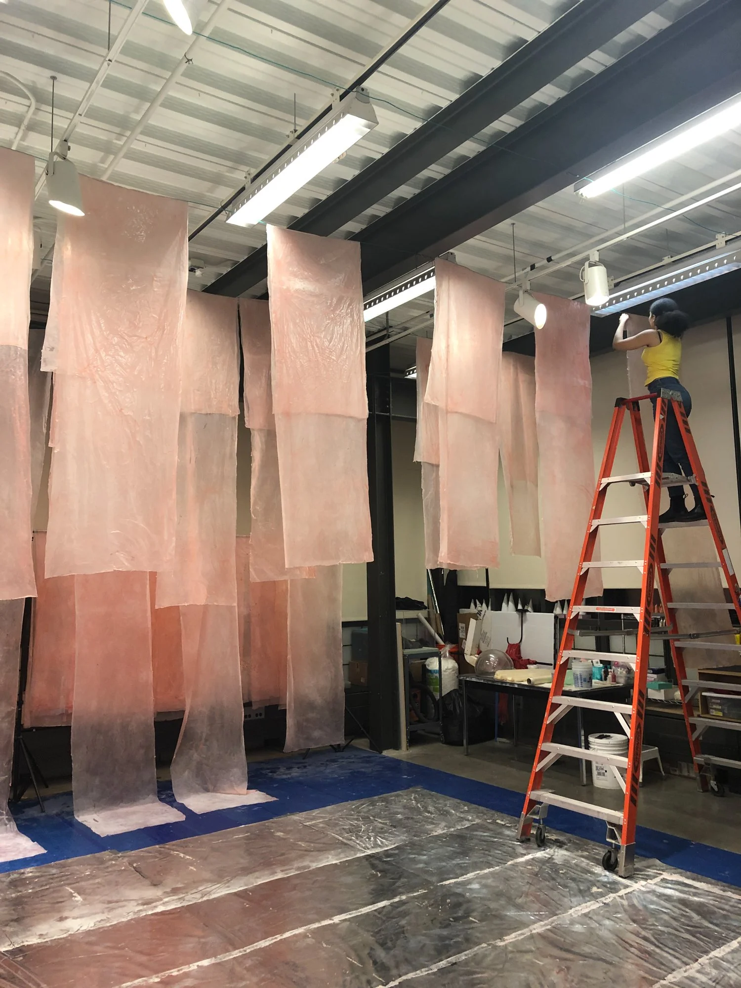 Making of Pinkie, 2020