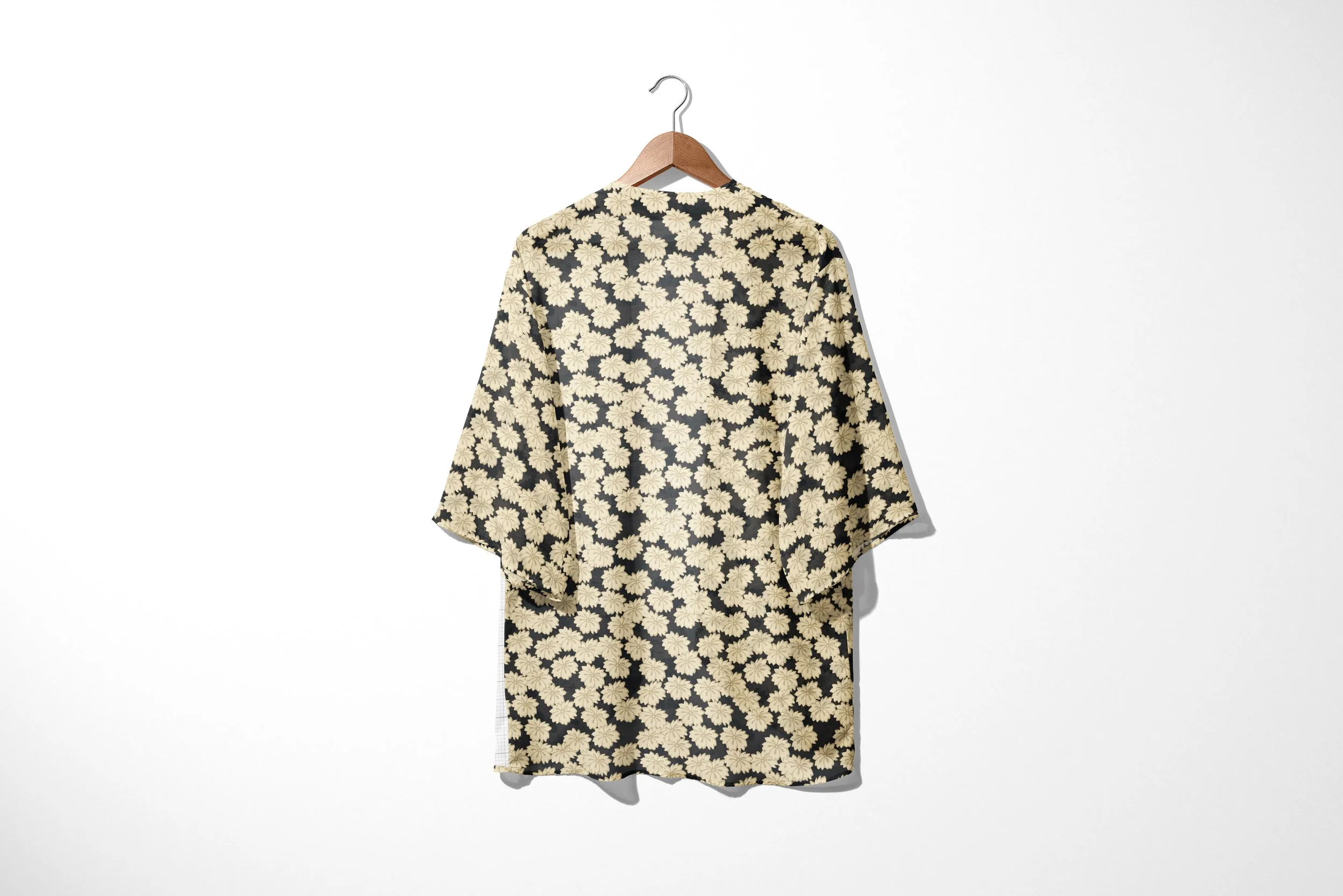 Chiffon Kimono Beige Flowers.jpg