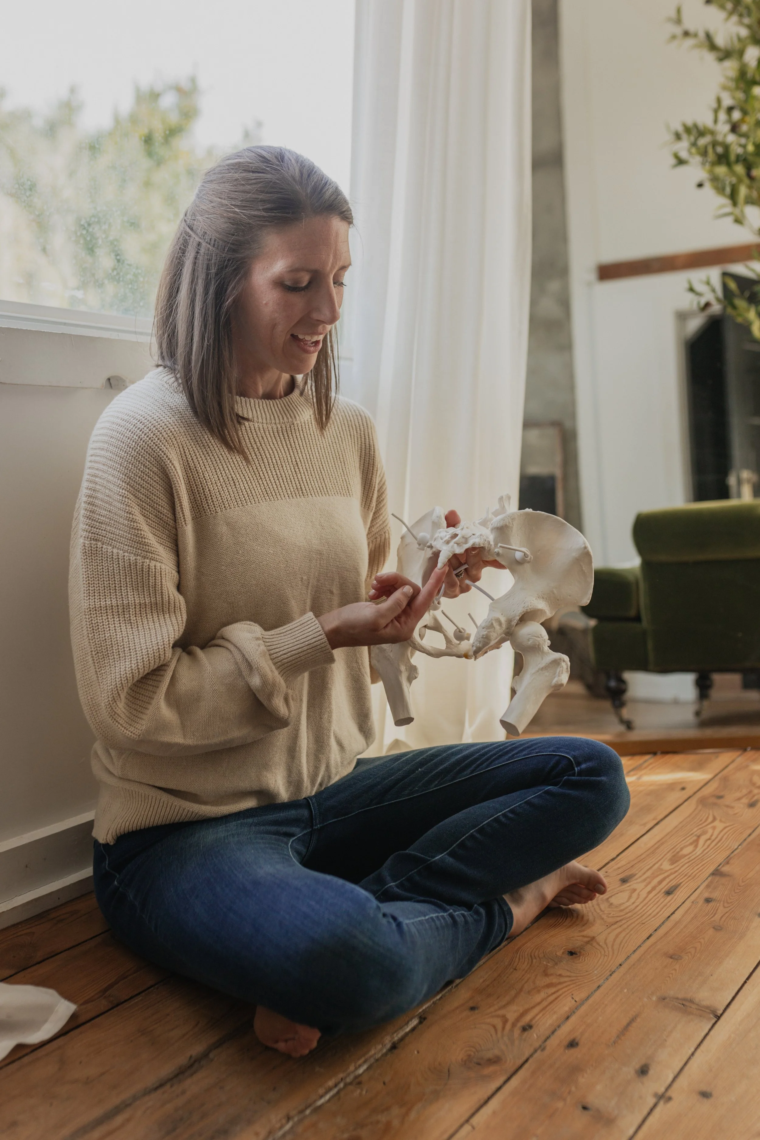 What is the pelvic floor?