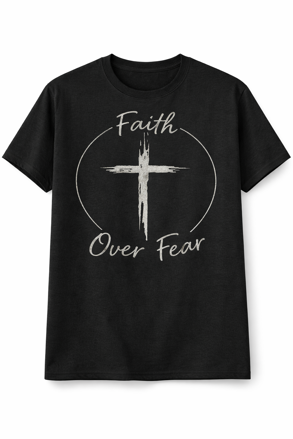 Faith over Fear | SHORT SLEEVE | Size Small - XL