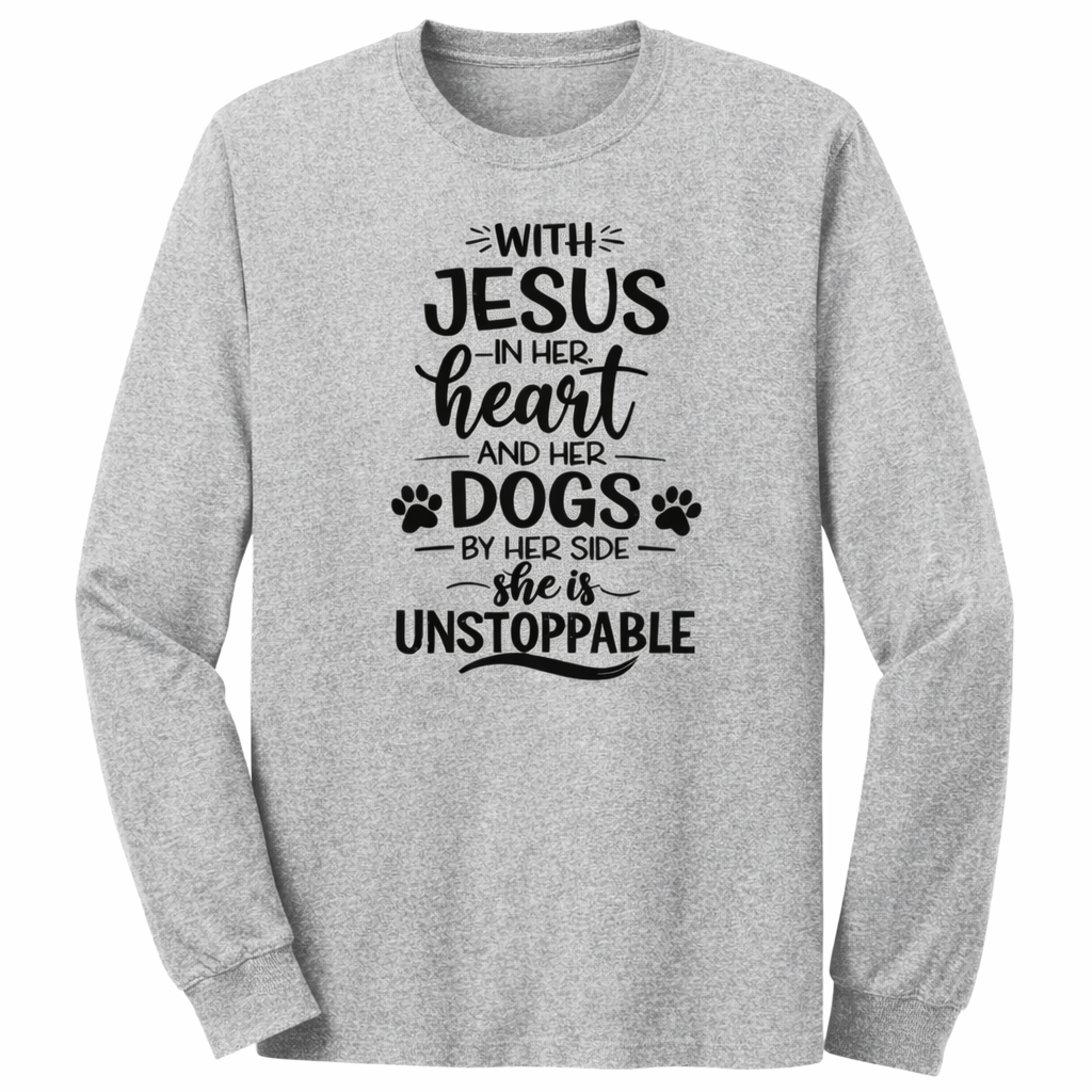 Jesus and Dogs | SHORT SLEEVE | Size Small-XL