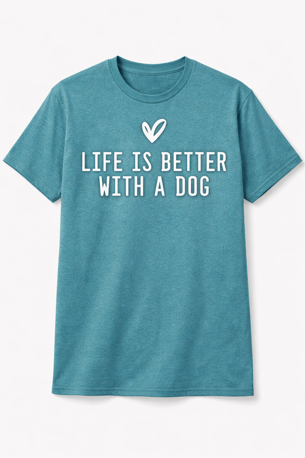 Life is Better with a Dog | SHORT SLEEVE | Size XXL- XXXL