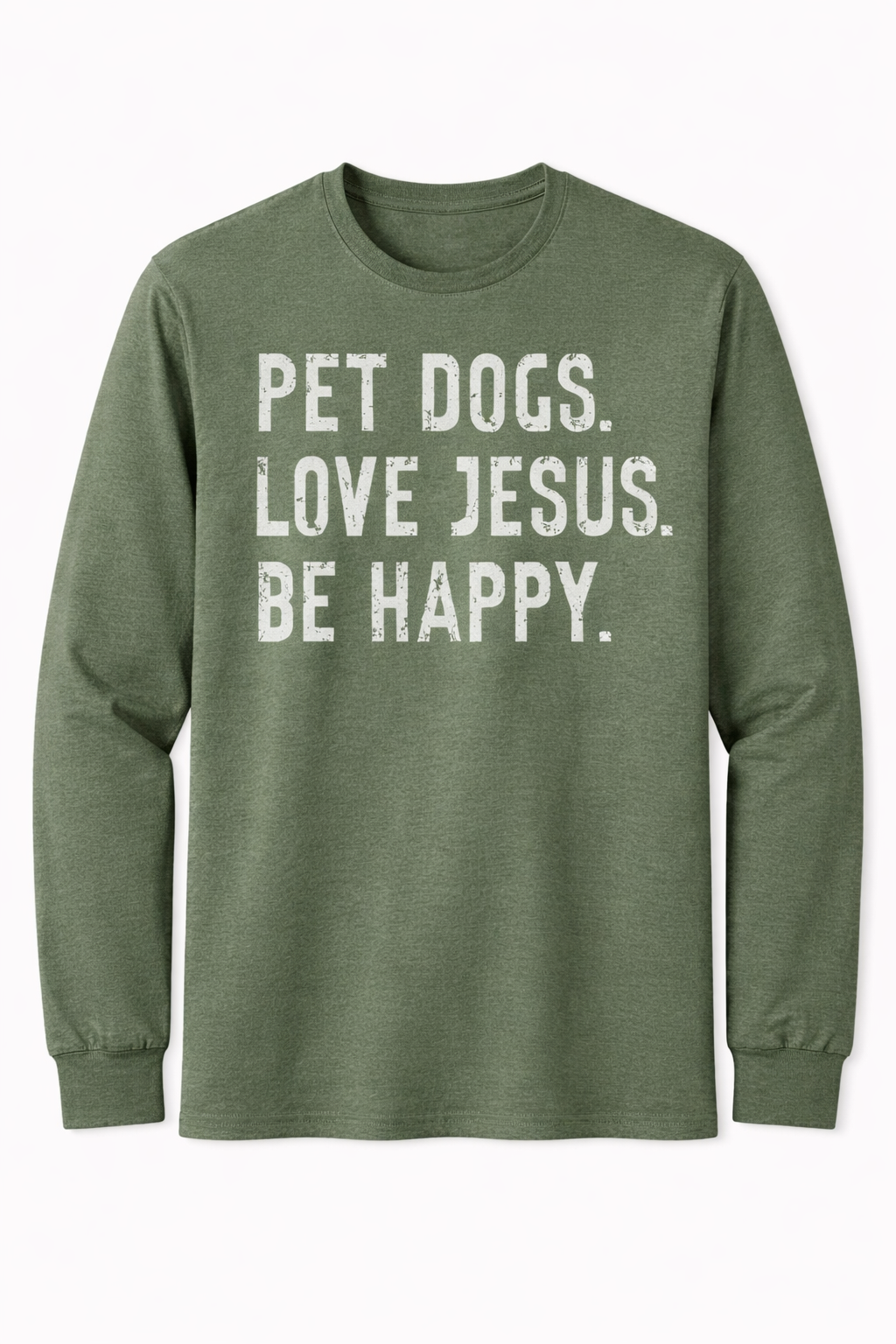 Pet Dogs Love Jesus | SHORT SLEEVE | Size Small - XL