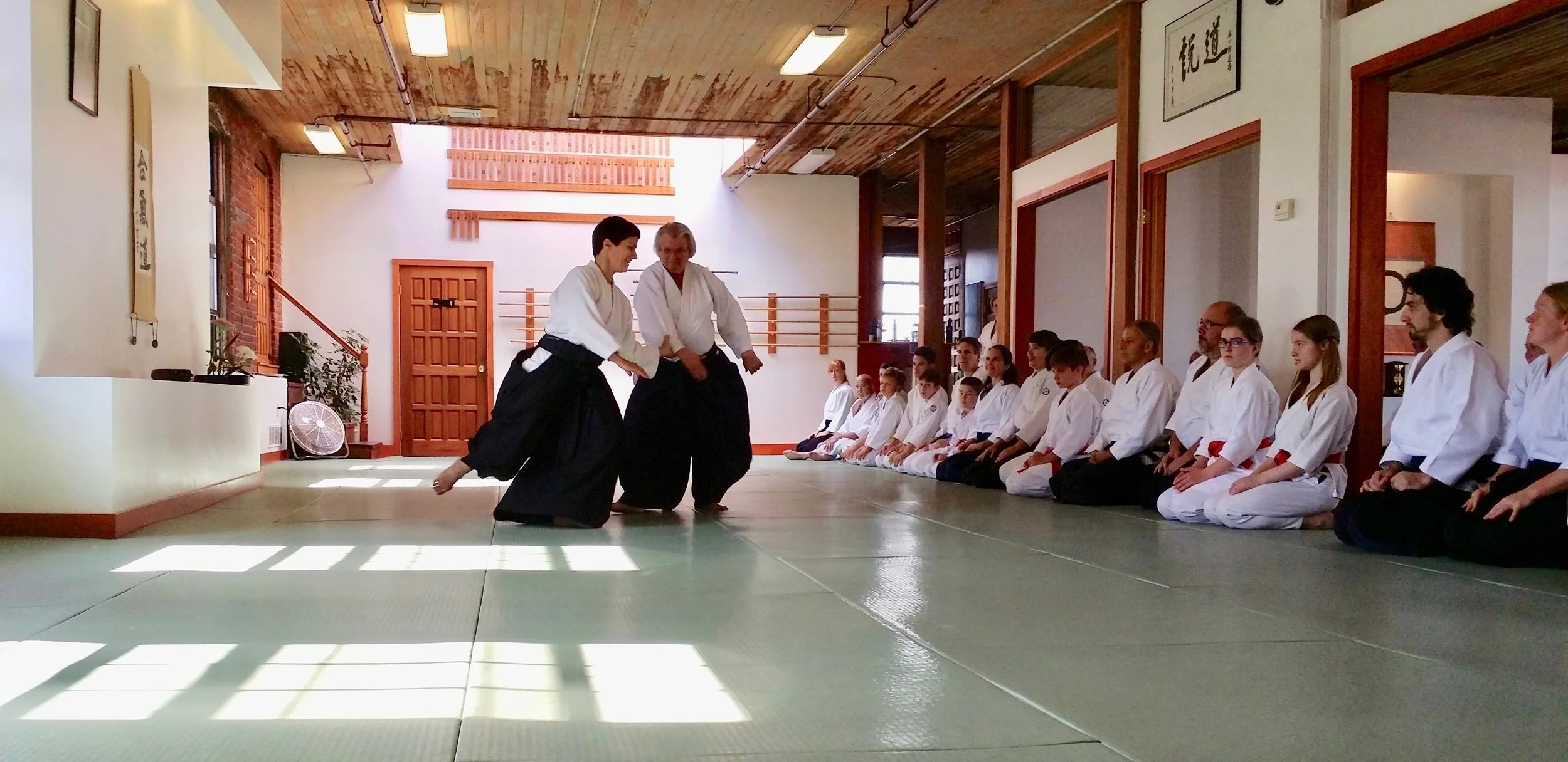 Heiny Sensei Seminar