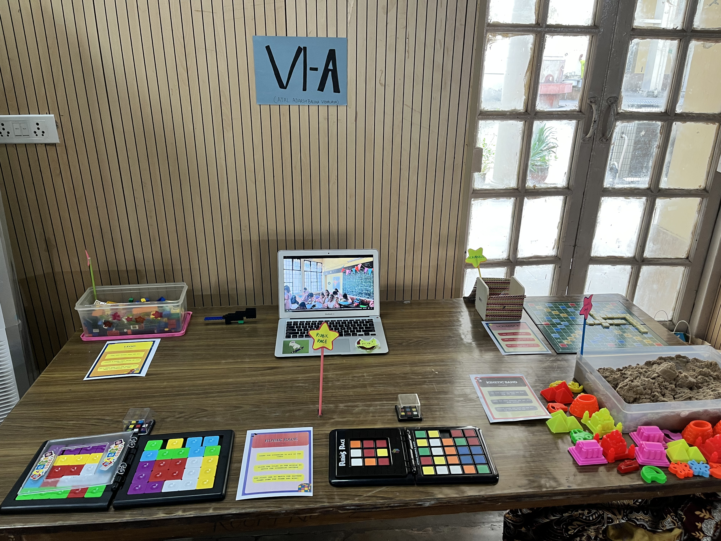 Showcases are also about fun and games