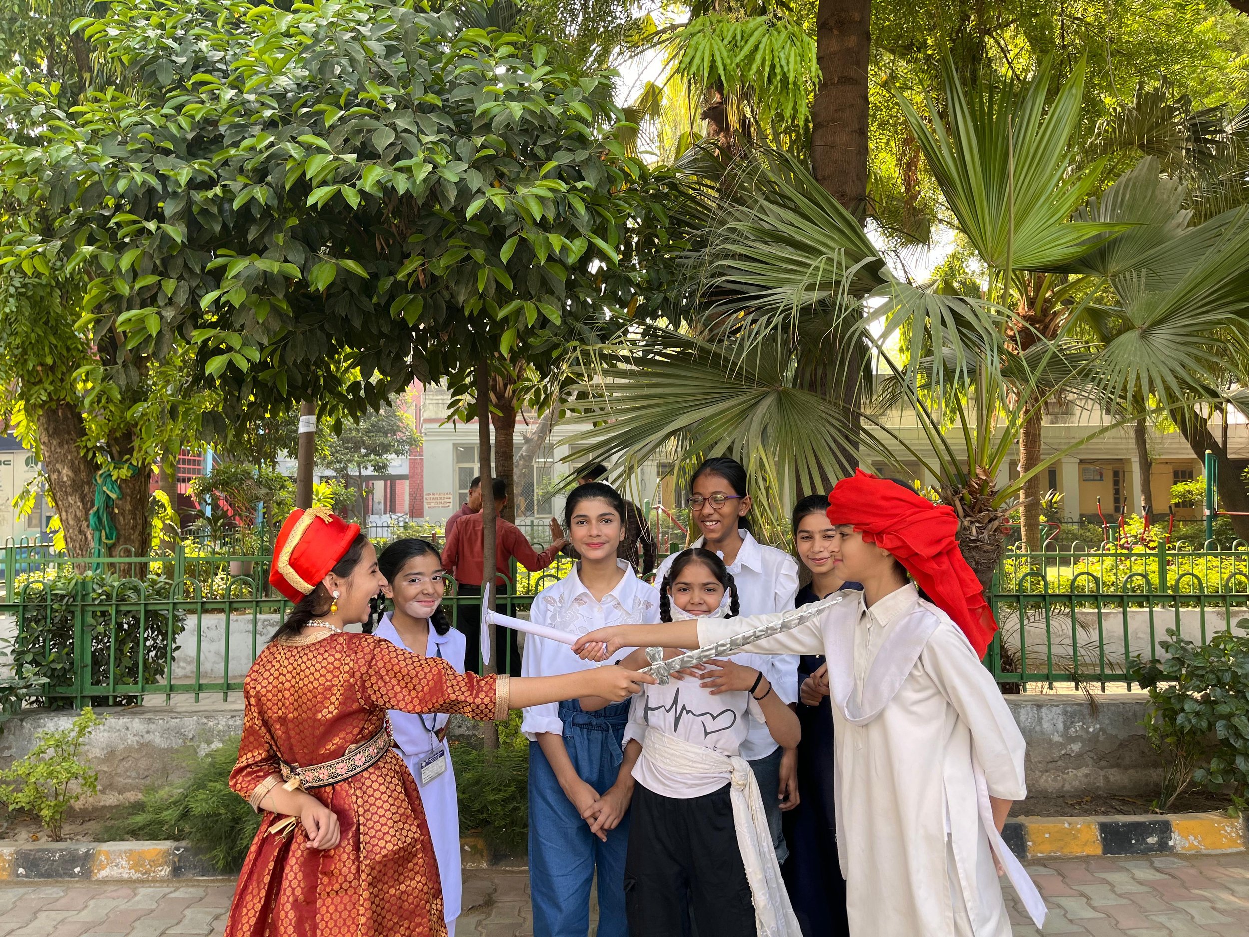 Post play shenanigans