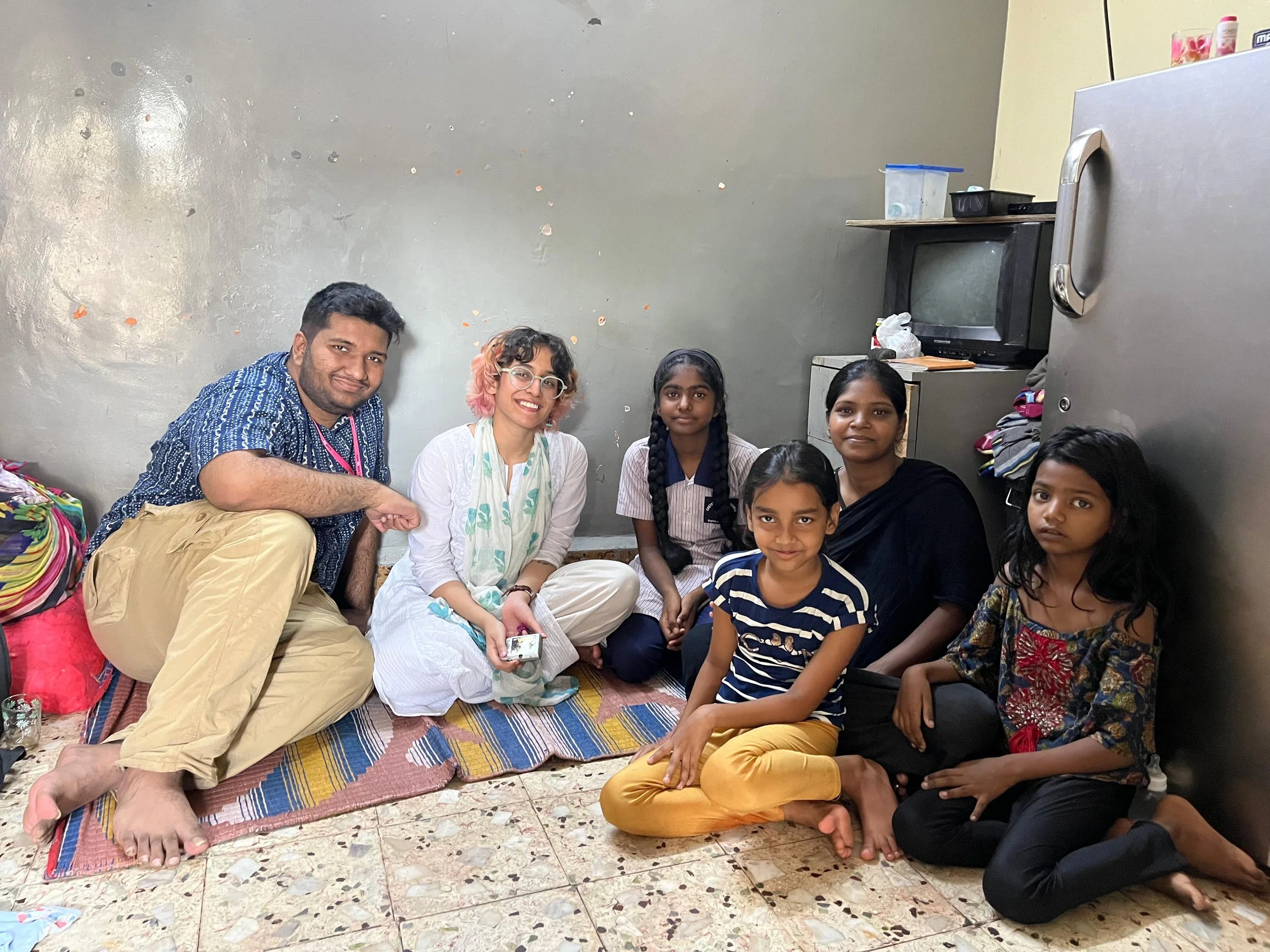 Our first community visit