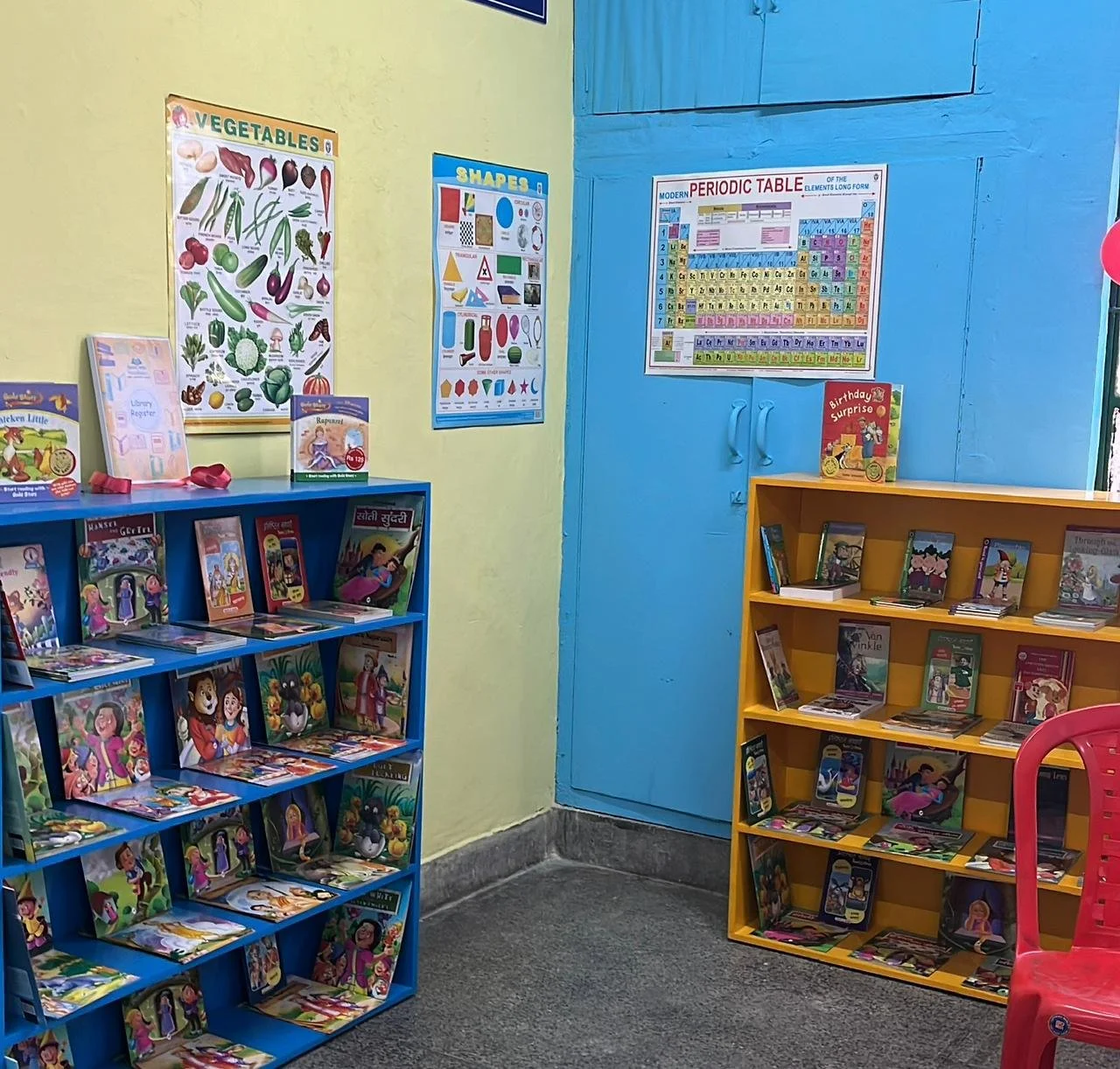 My favourite corner of the library