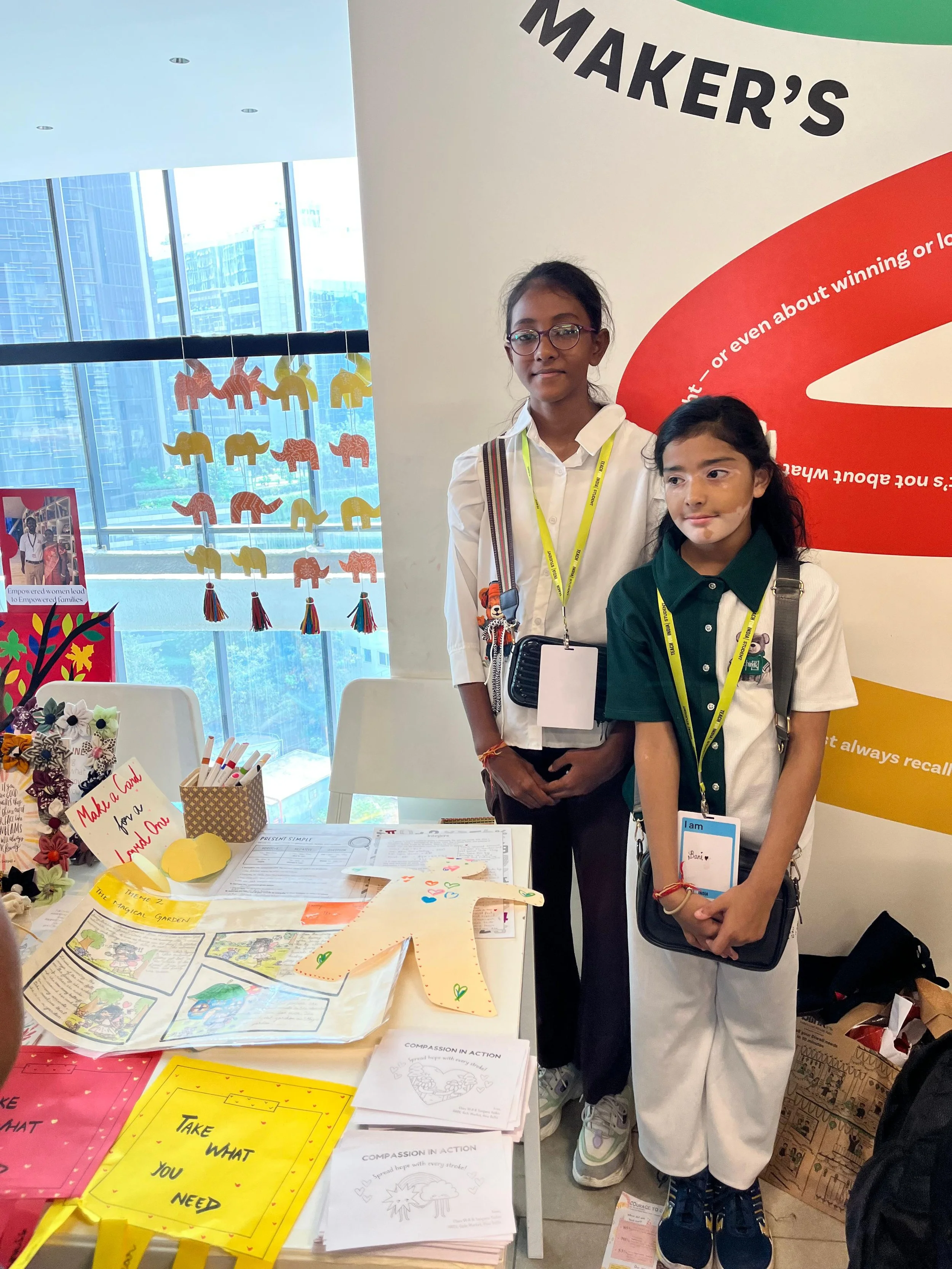 I was so proud of them!!