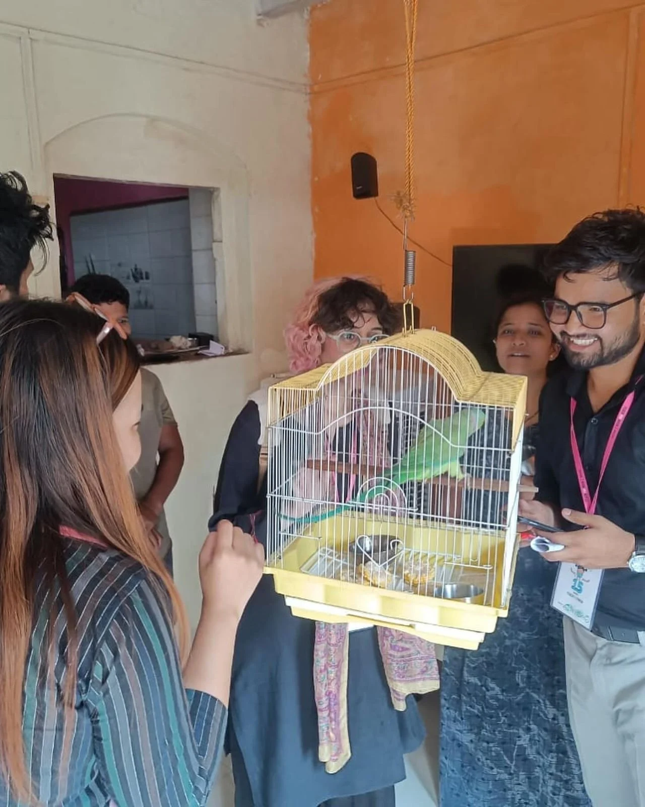 From a student's house in Pune