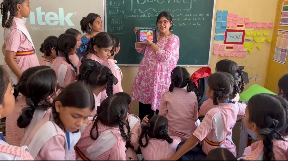 Learning about graphic design by Flunkt's founders