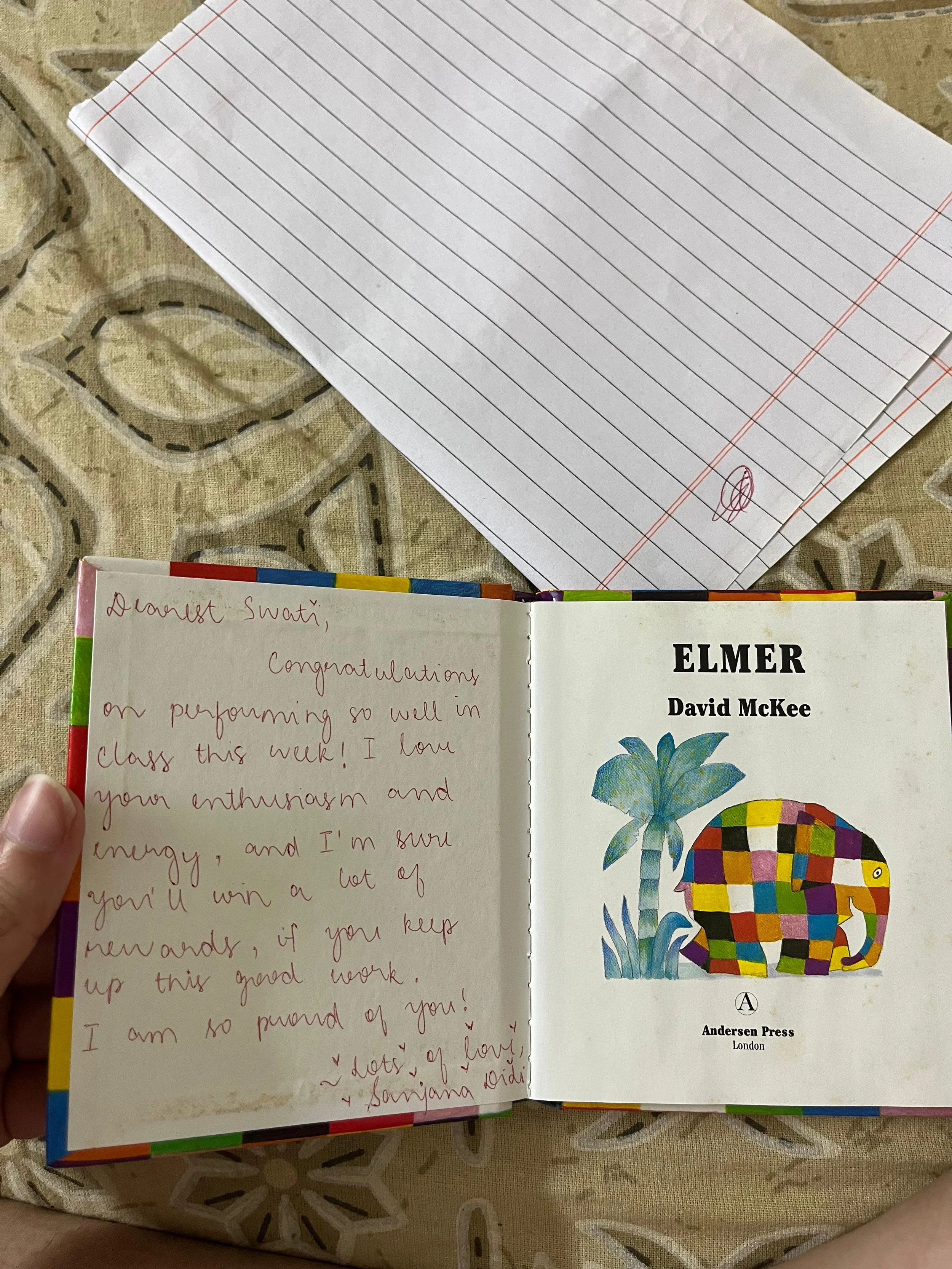 Titbits of positive reinforcement