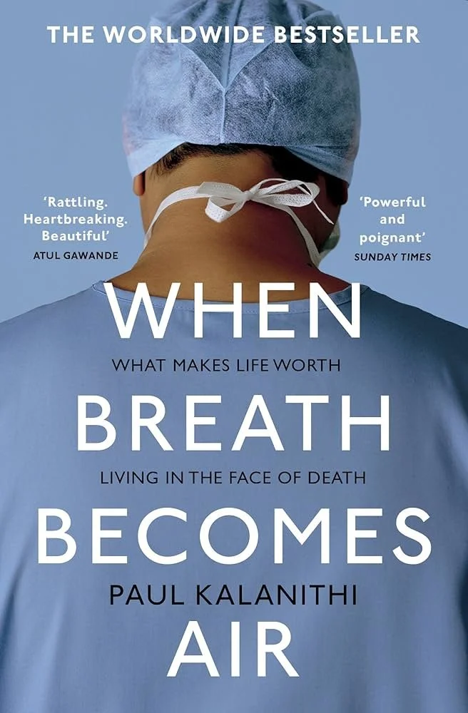 Paul Kalanithi, I wish I could read more from you. 