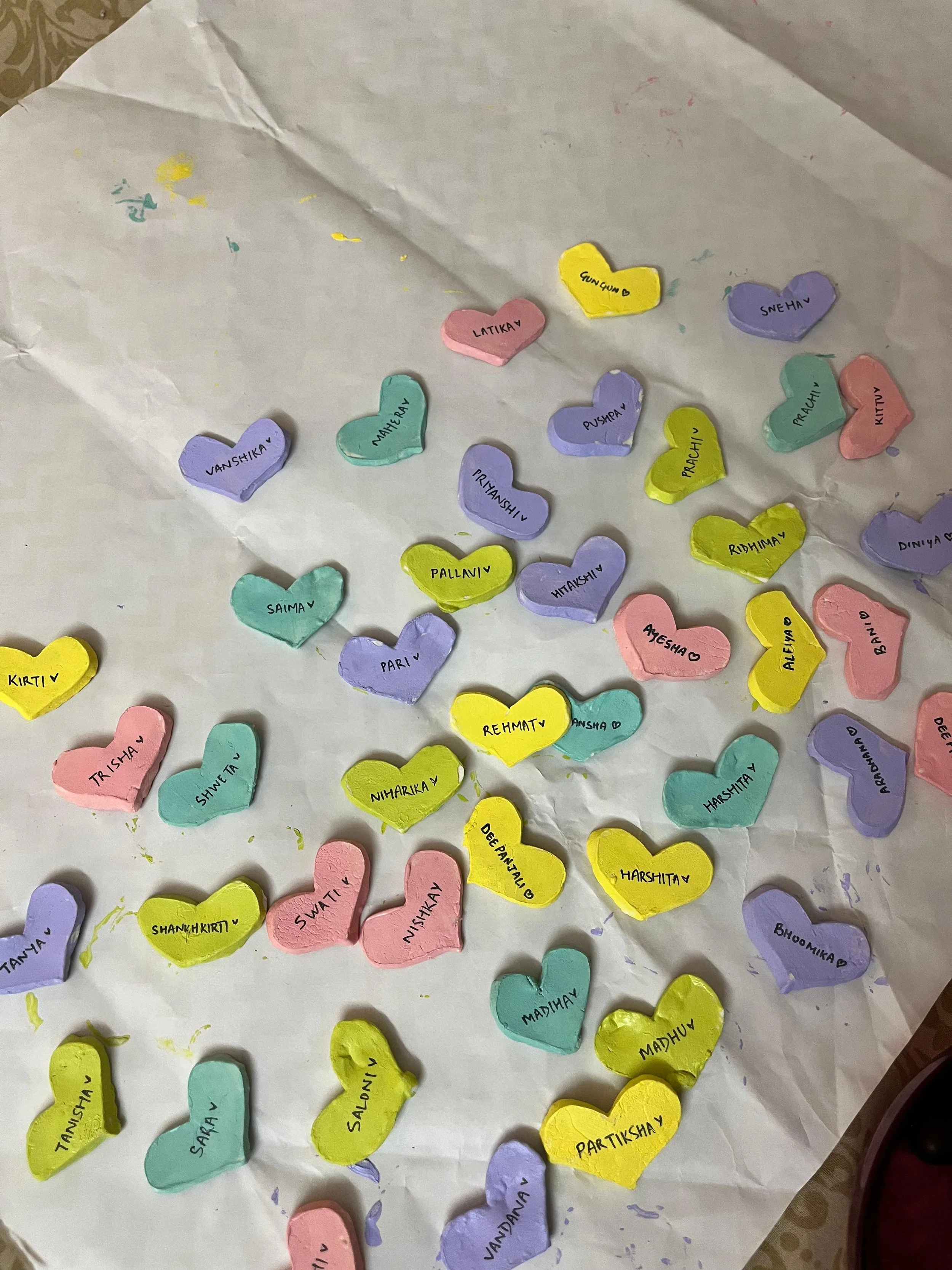 Lil hearts for Children's Day