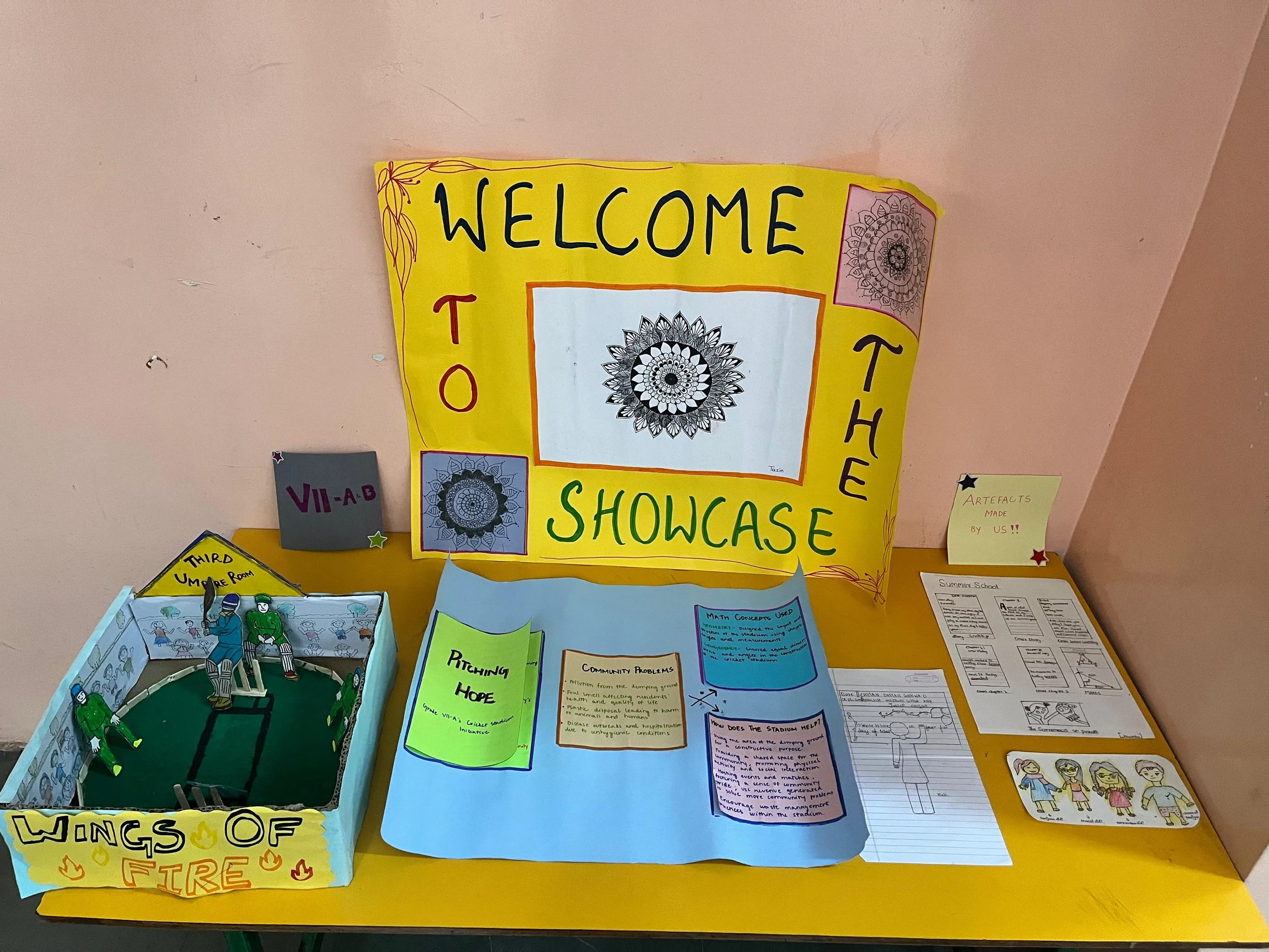 Summer school showcase!