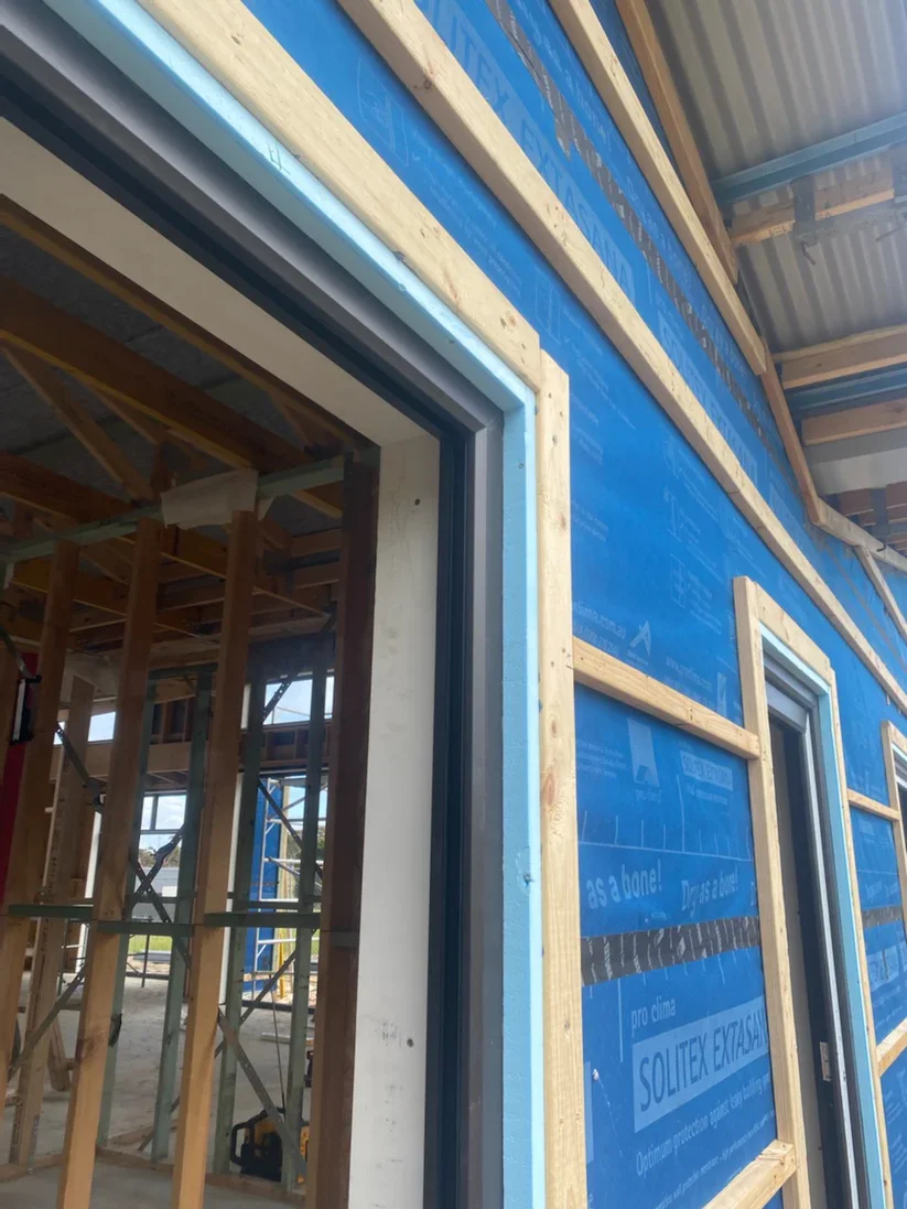 High performance building envelope or sarking. Quality construction.