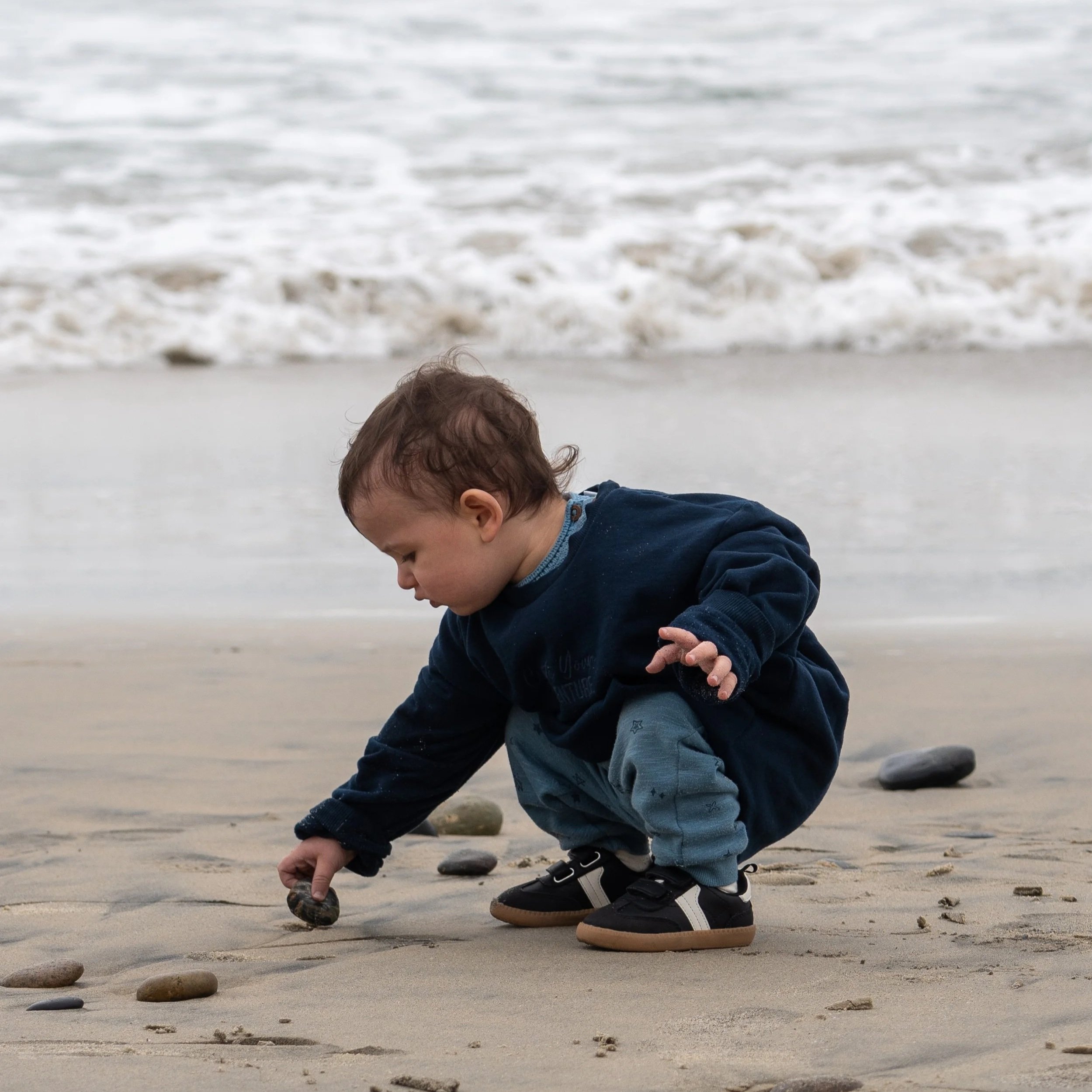 Chasing Sunsets &amp; Racing Waves: An Unrushed Family Afternoon in Carlsbad