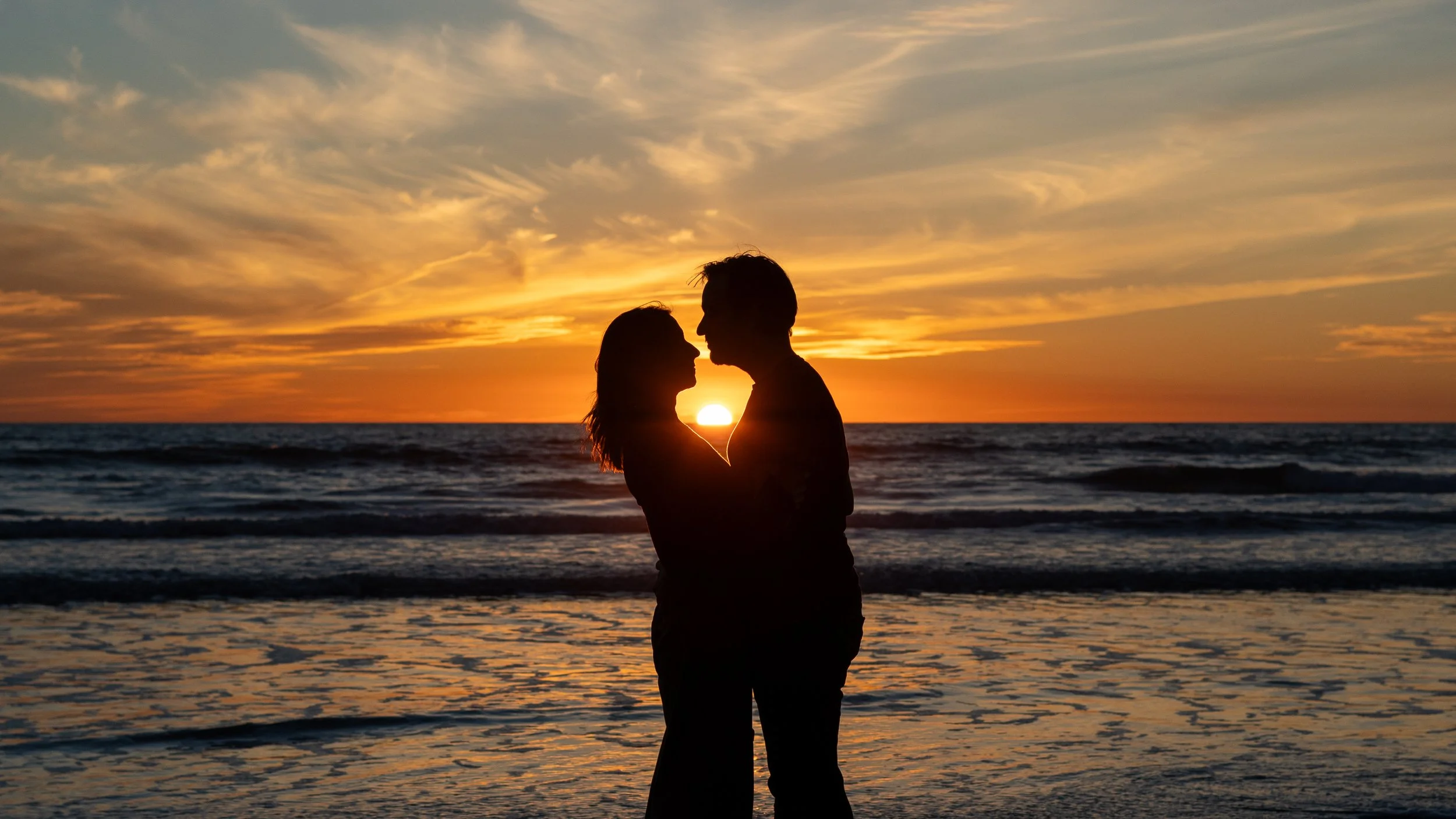 From London to Carlsbad: A Coastal Couple Session 10 Years in the Making