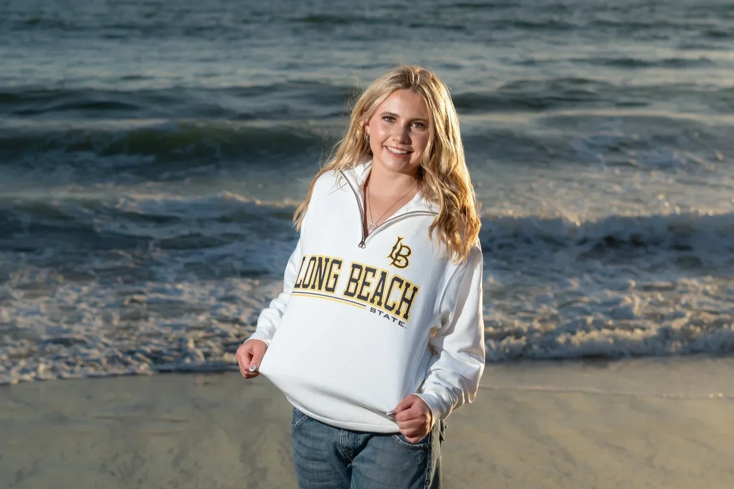 Sun, Sand, and Next Steps: Riley’s Carlsbad Senior Portrait Session