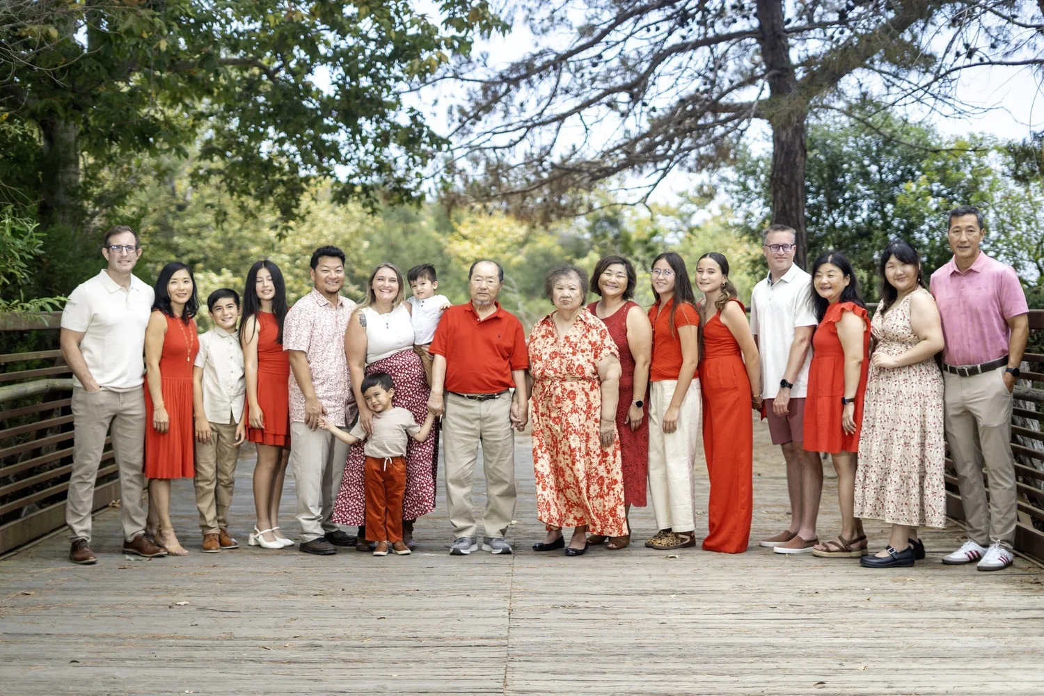 Celebrating 80 Years of Love: A Multigenerational Family Session at Discovery Lake