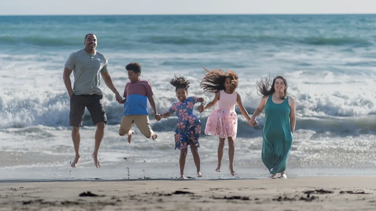 Welcome to San Diego! A Joyful Beach Session in Carlsbad
