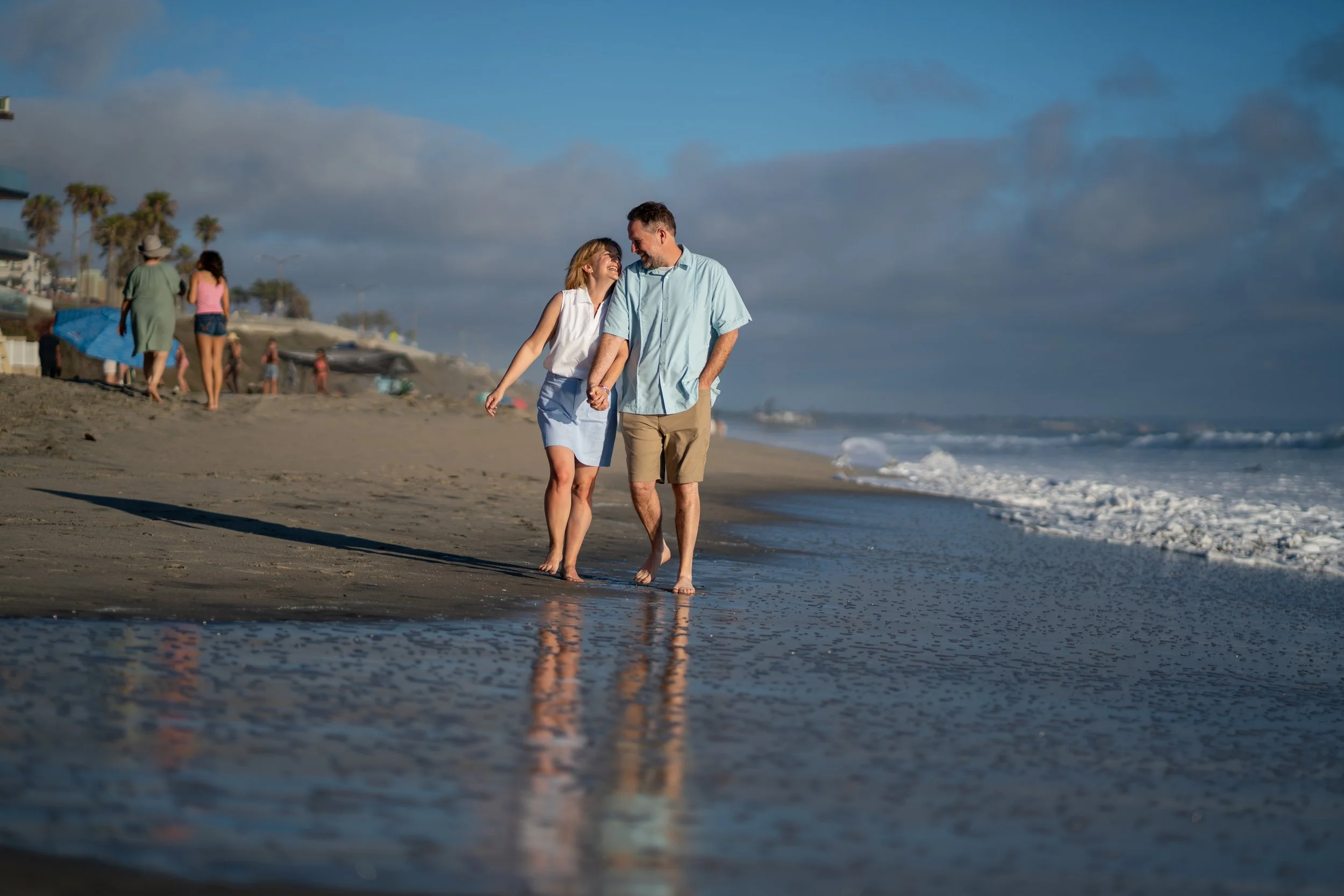 Fink Family Beach Photos