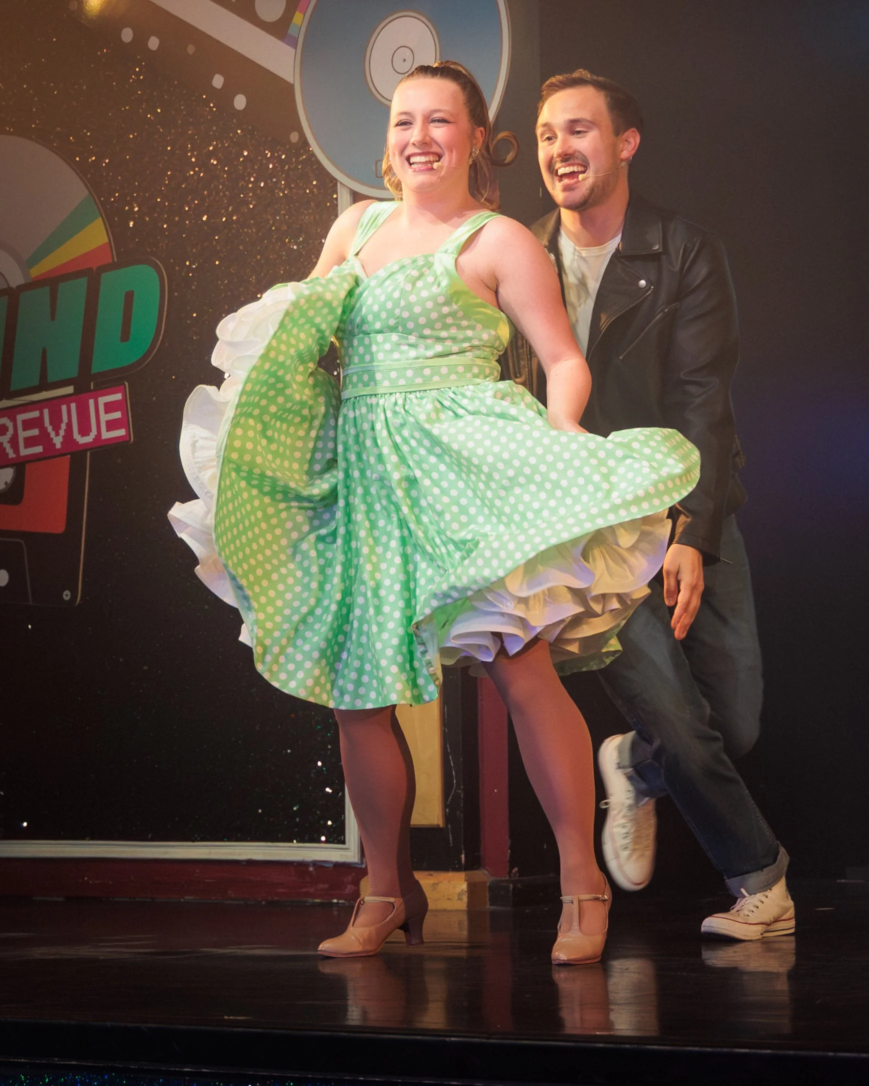 Rewind: A Retro Revue at Worlds Of Fun.      
Director: Ryan Chambers
Choreographer: Phil Vitug