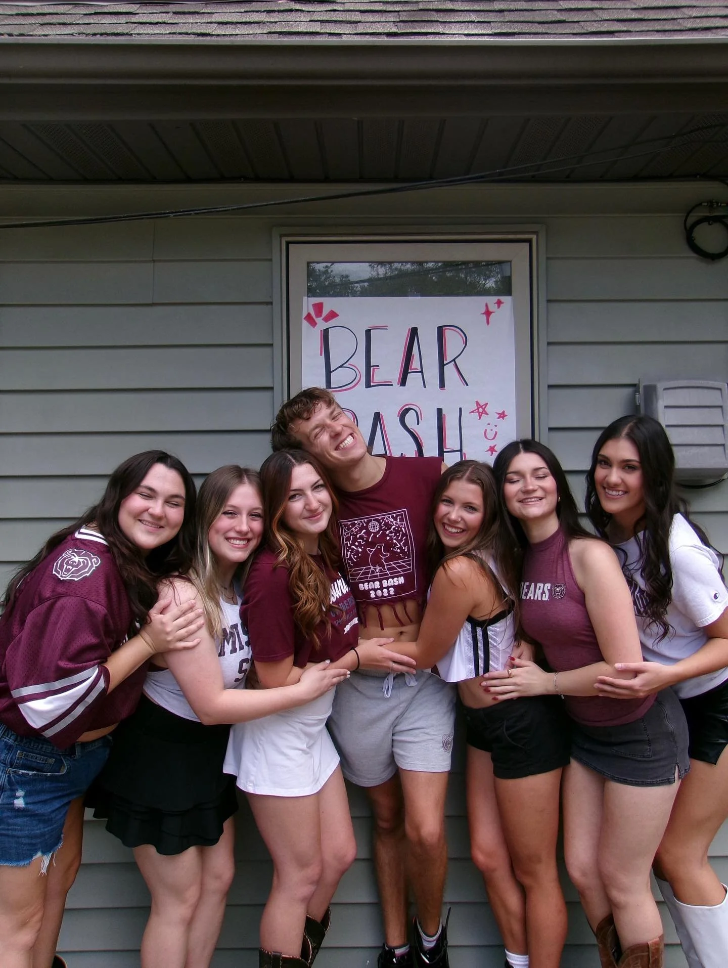 saturdays are for bearbash and best friends 🧸