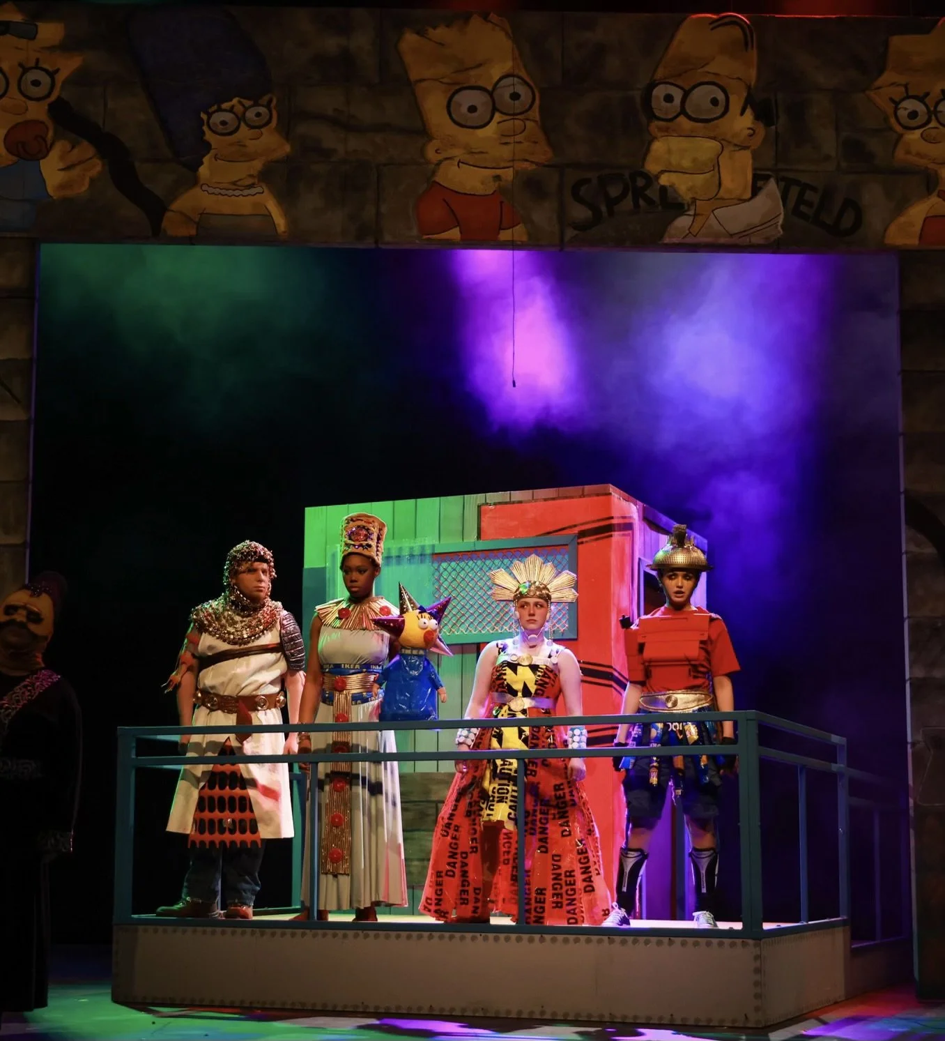 Mr. Burns: A Post Electric Play a Missouri State University.
Director: Karen Sabo
Choreographer: Shealey Hannigan
(Lisa Simpson)