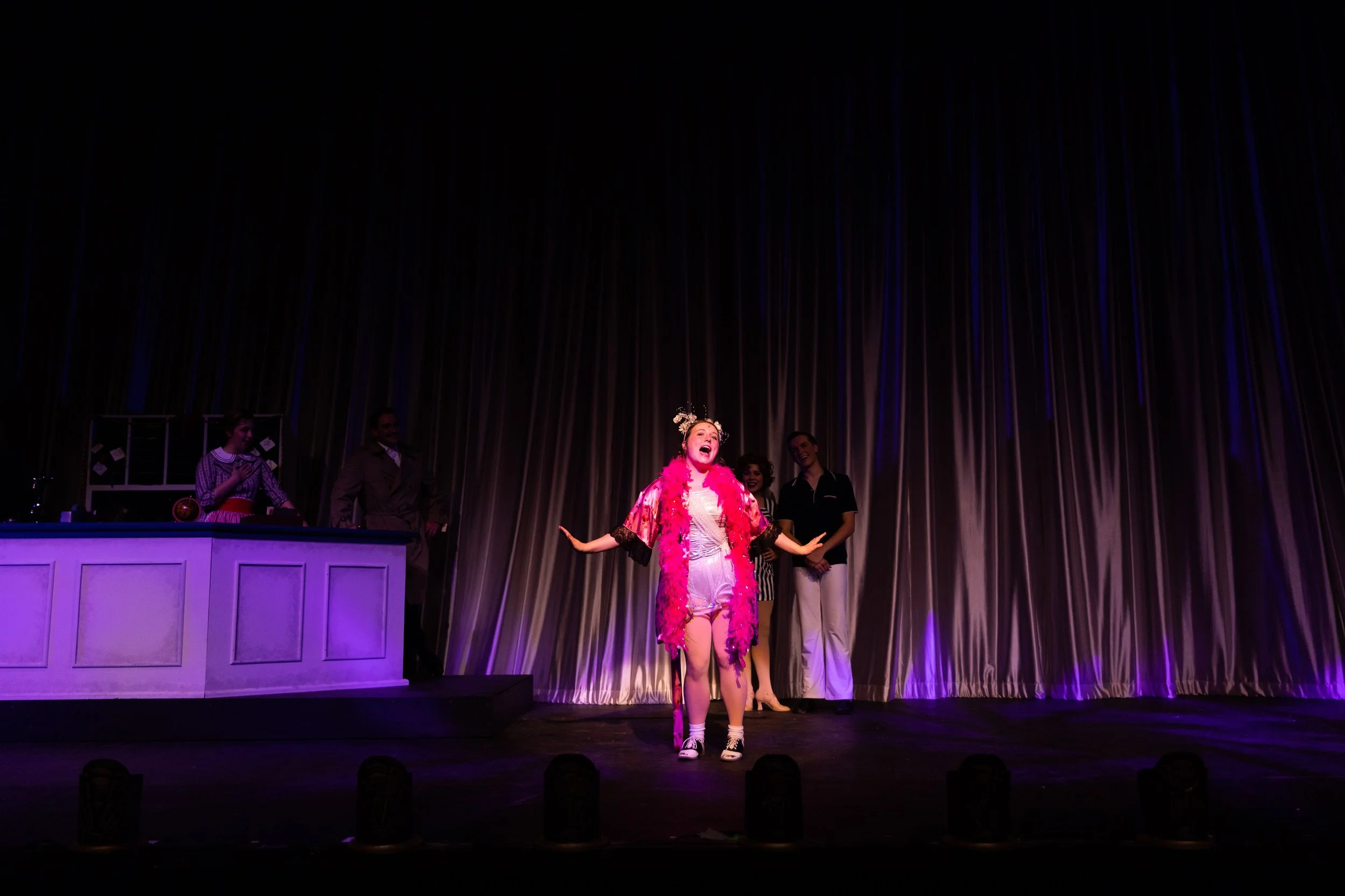 White Christmas at Missouri State University.
Director: Sarah Wilcoxon
Choreographer: Sarah Wilcoxon