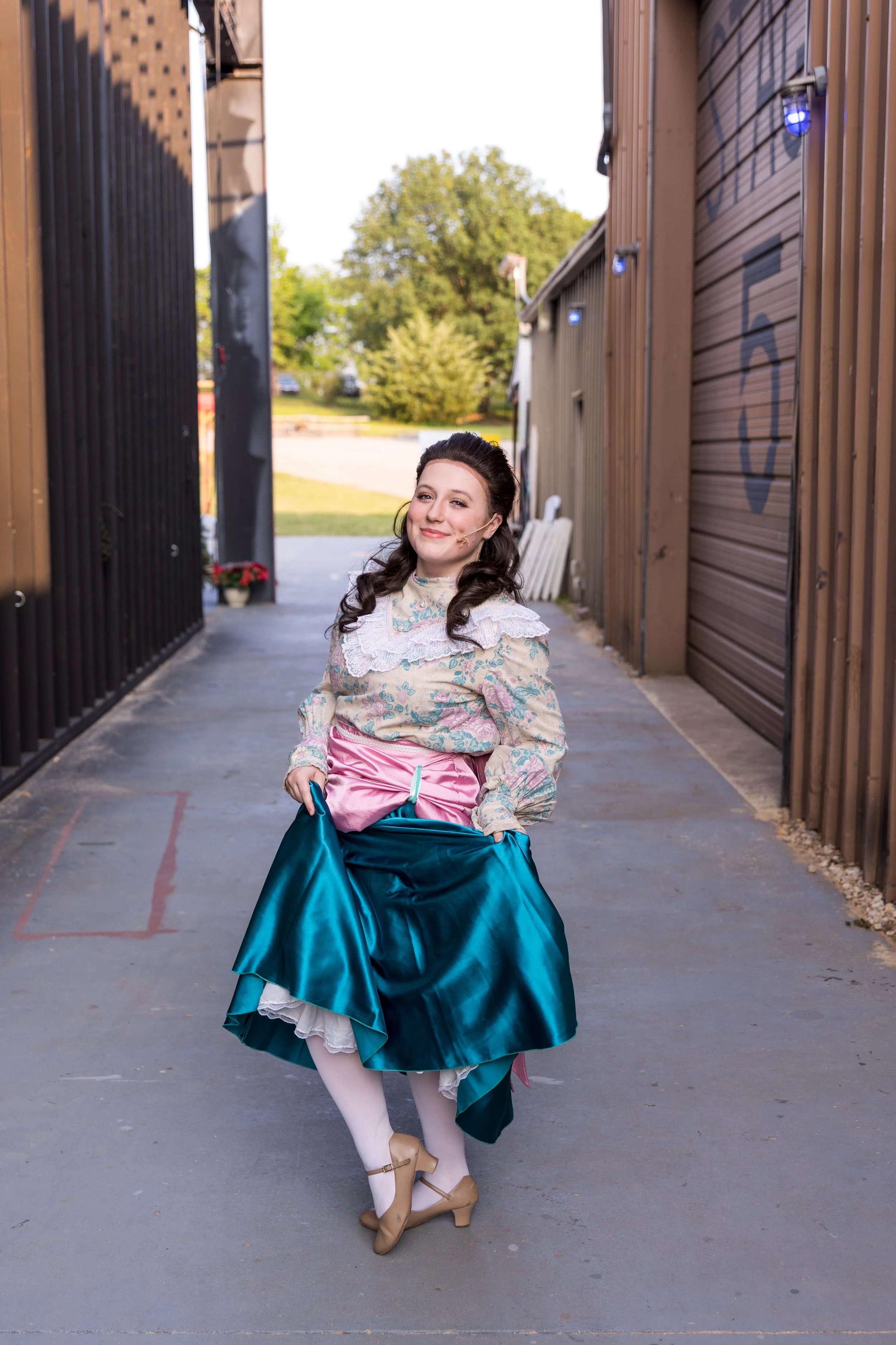 Meet Me In St. Louis at The Theatre In The Park.
Director: Chris McCoy
Choregrapher: