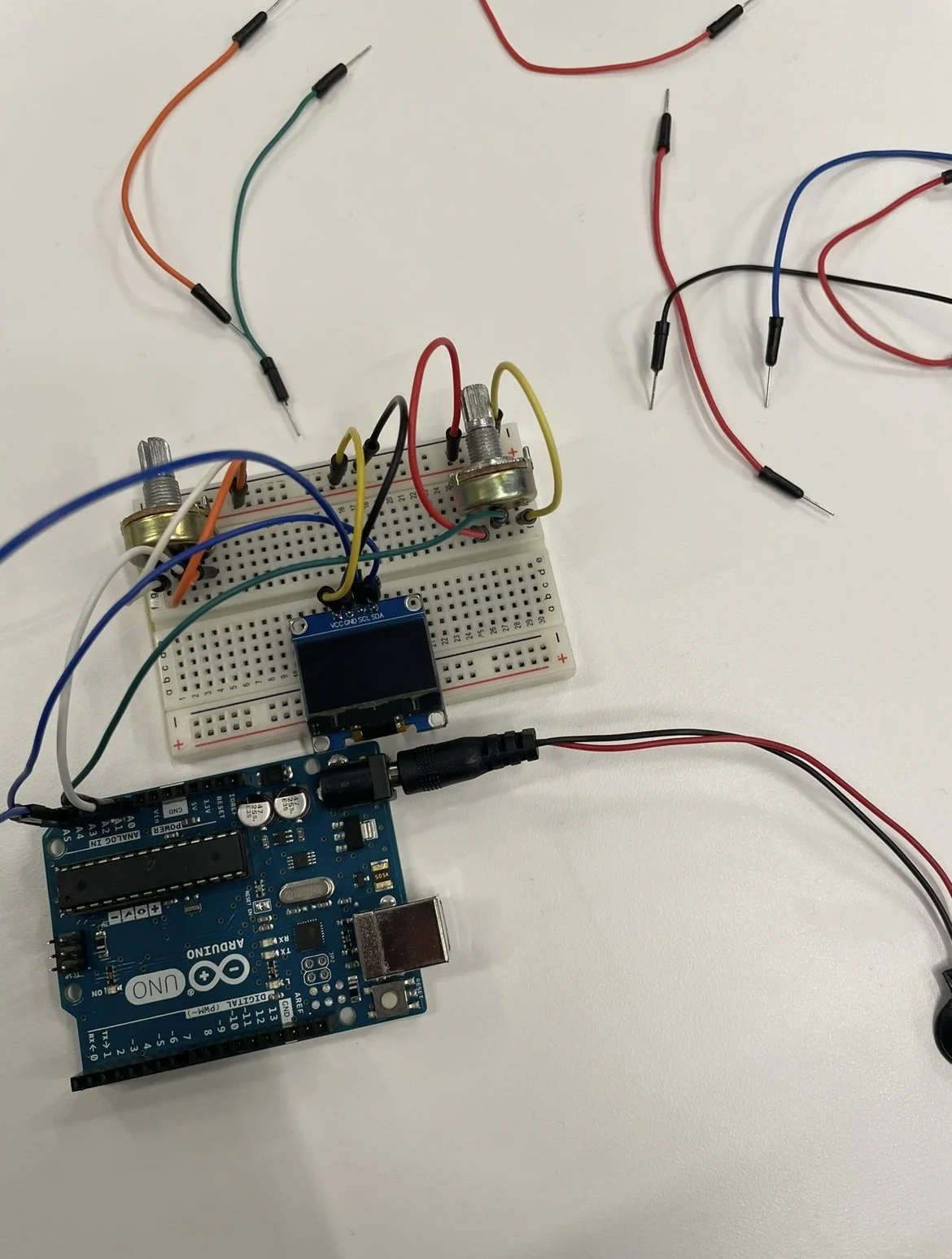 Arduino Etch-a-Sketch Project