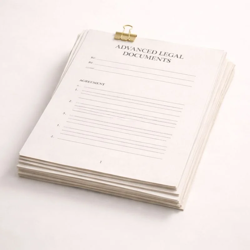 Advanced Legal Documents