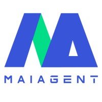 Logo featuring a stylized 'M' in green and blue with the text 'MAI GENT' below.