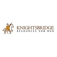 Logo of Knightsbridge Resources Sdn Bhd, featuring a knight on horseback.