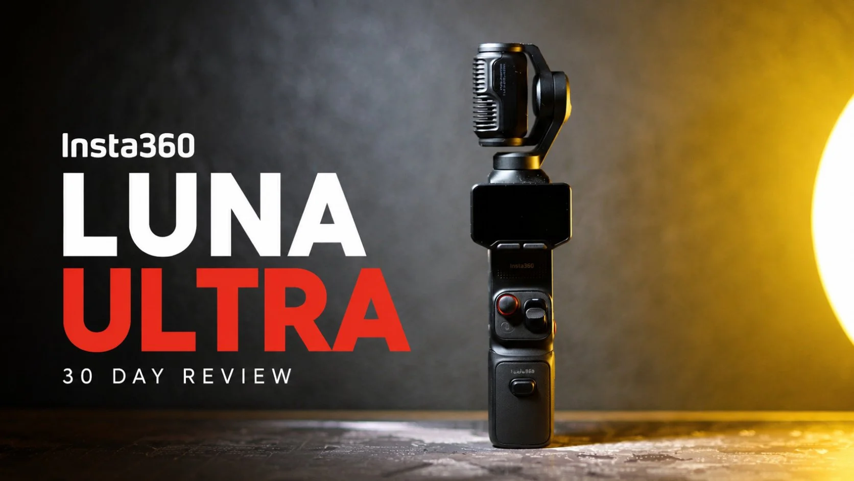 Insta360 Luna Ultra Review