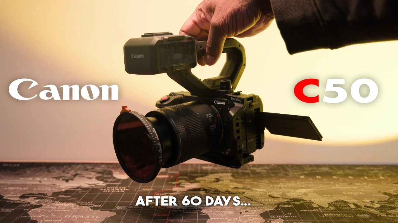 Canon C50 After 60 Days: The Compact Cinema Camera That Surprised Me