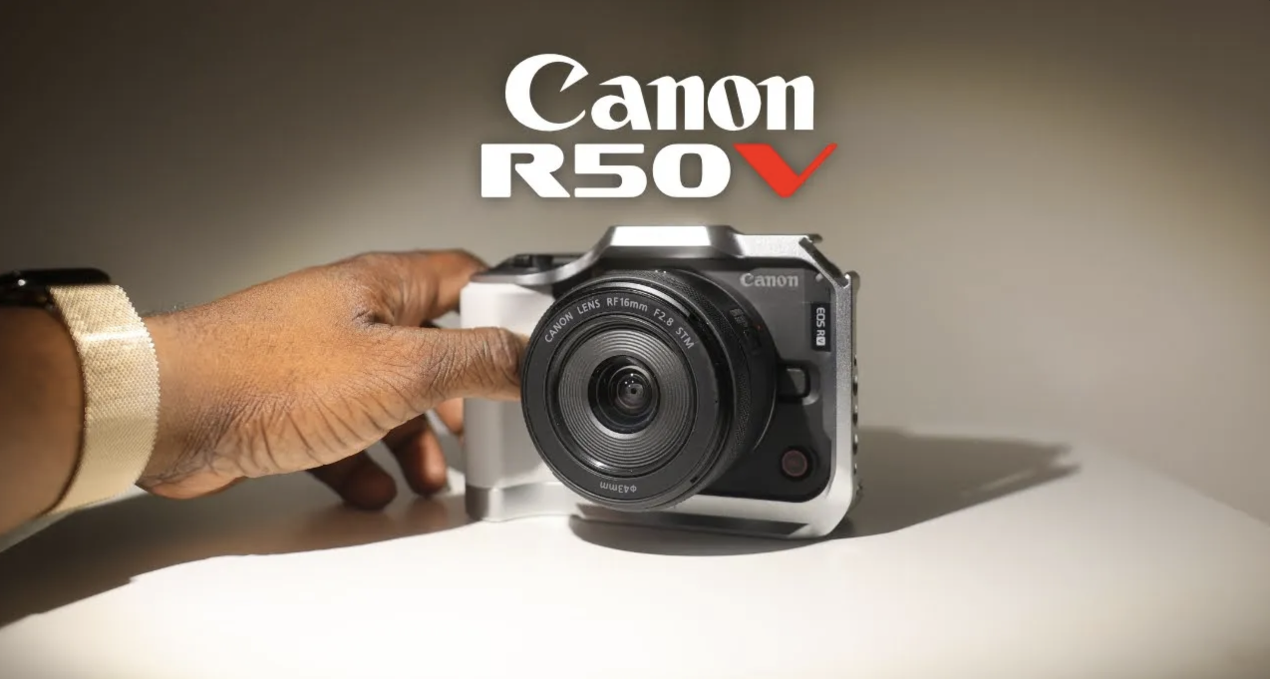 Canon R50 V Review: The Beginner Creator Camera I’d Actually Recommend