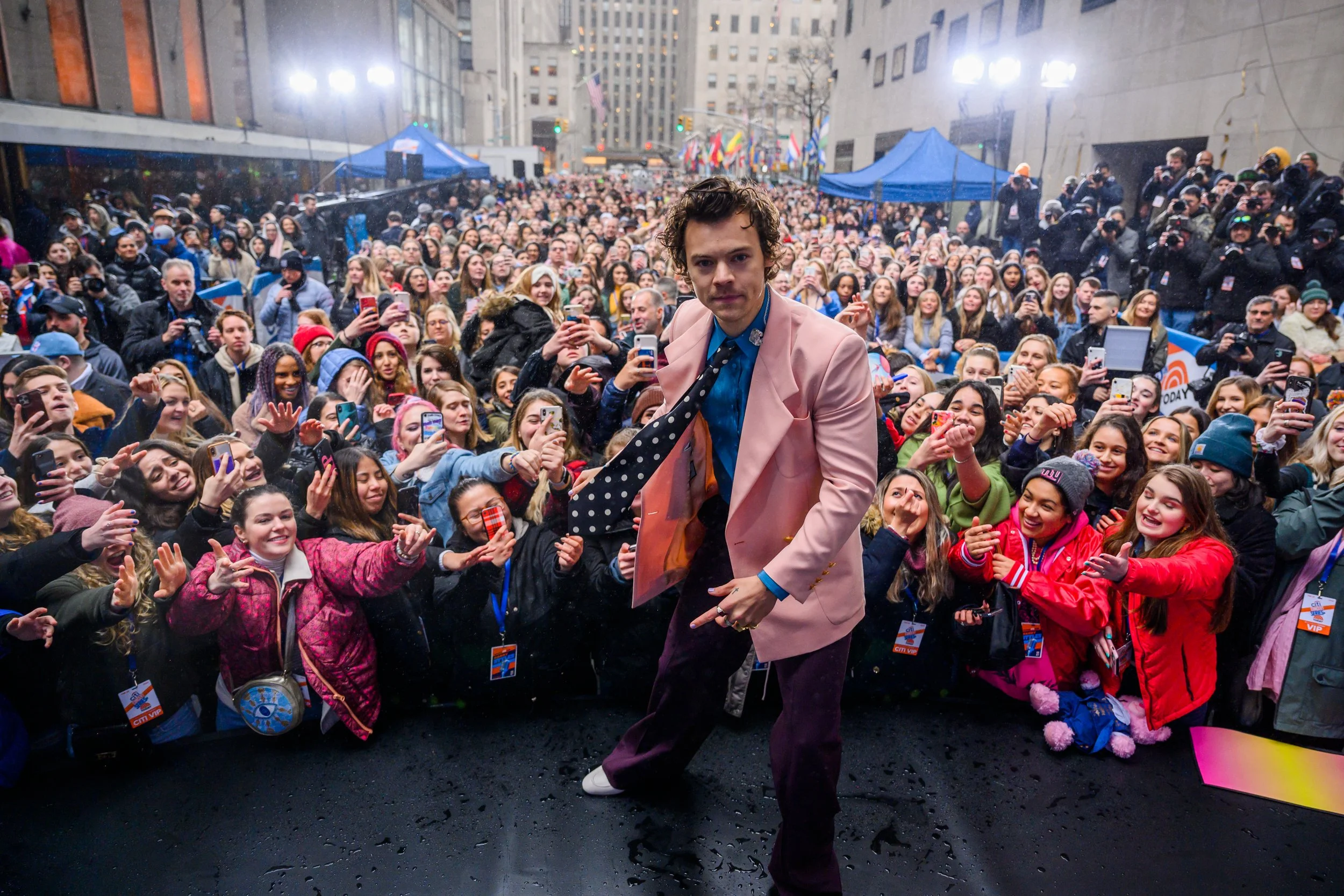 Harry Styles - Today Show / 2022. ???
