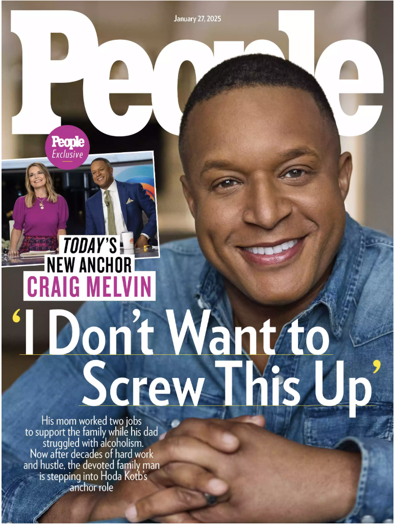 People Magazine, January 27th, 2025, cover 