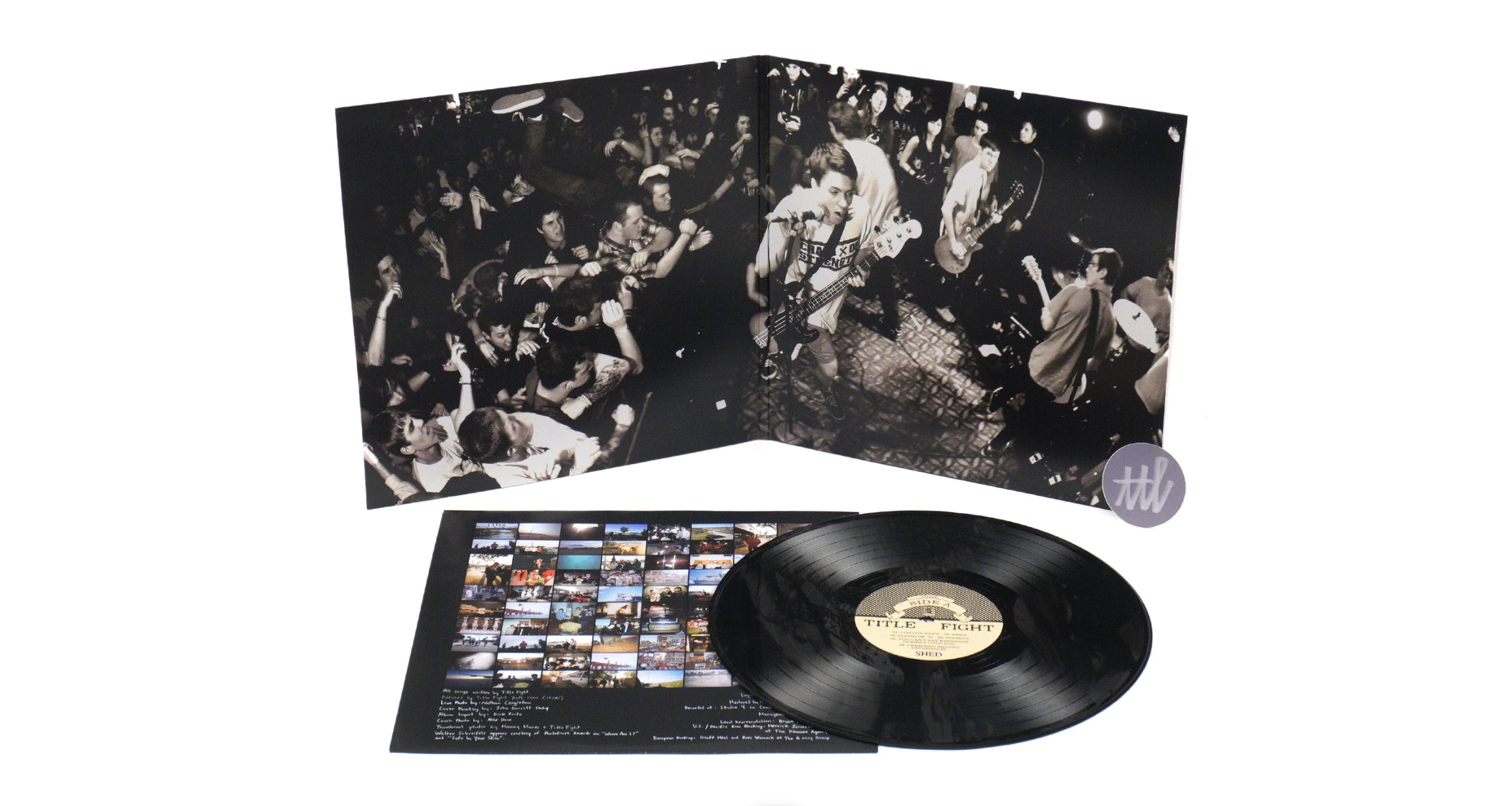 Title Fight - Shed, LP 