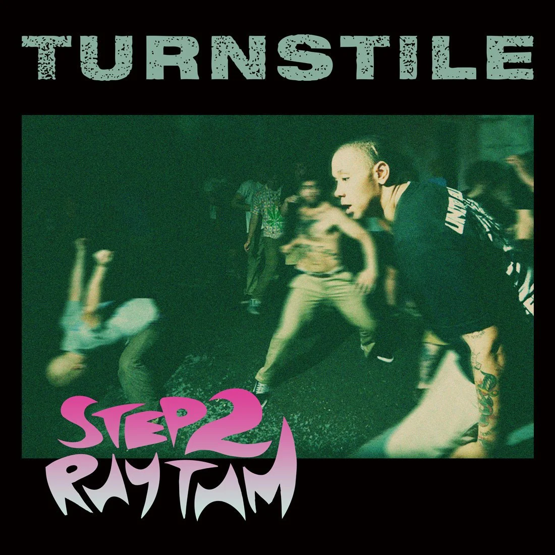 Turnstile - Step 2 Rhythm album cover