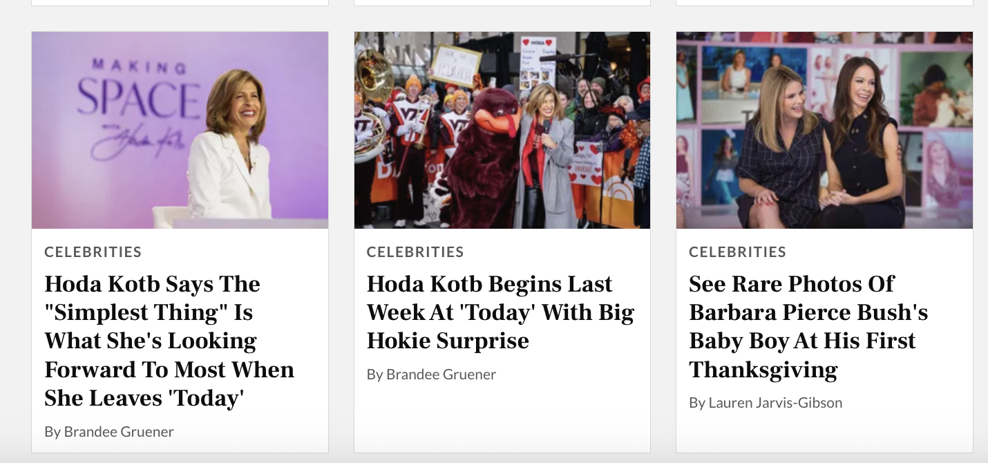 Southern Living Features