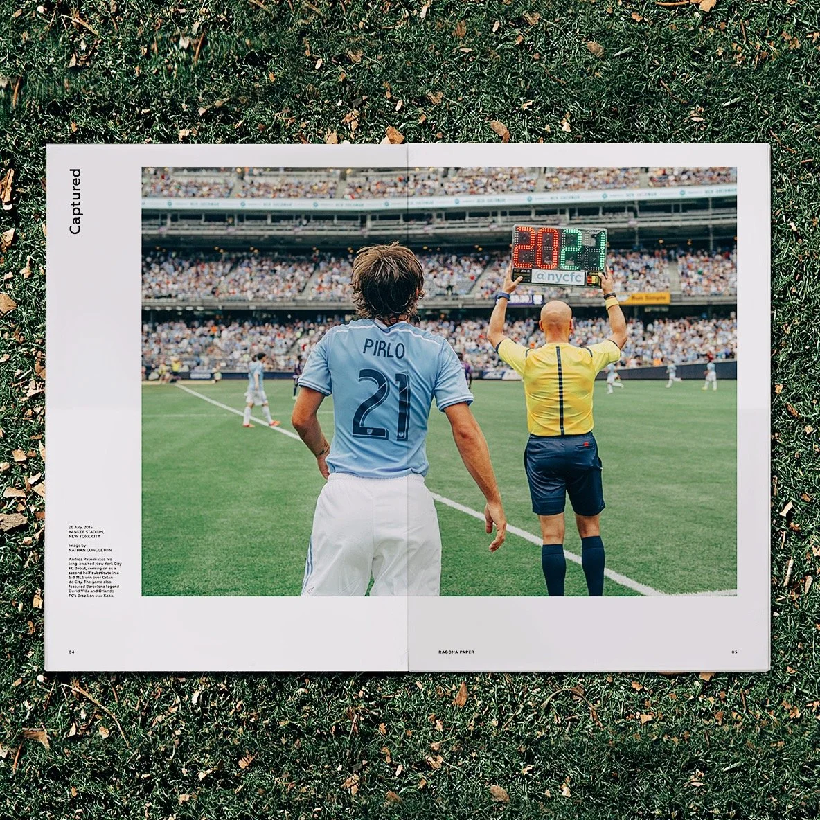 Rabona Magazine, 2015