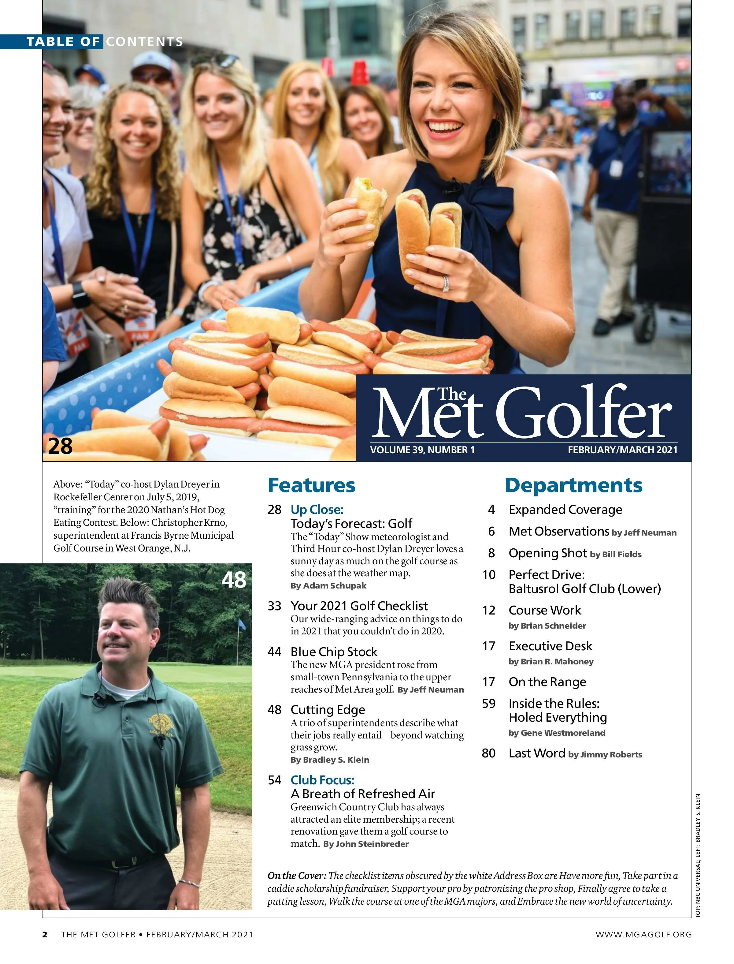 The Met Golfer, "Today's Forecast: Golf", by Adam Schupak, 2021