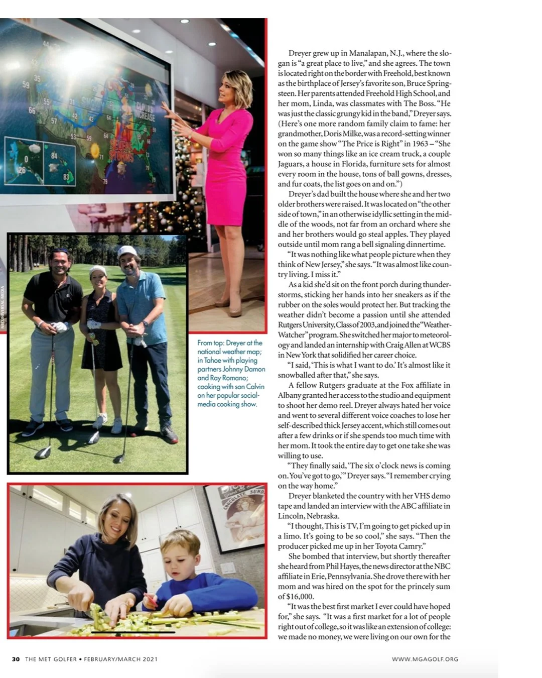 The Met Golfer, "Today's Forecast: Golf", by Adam Schupak, 2021