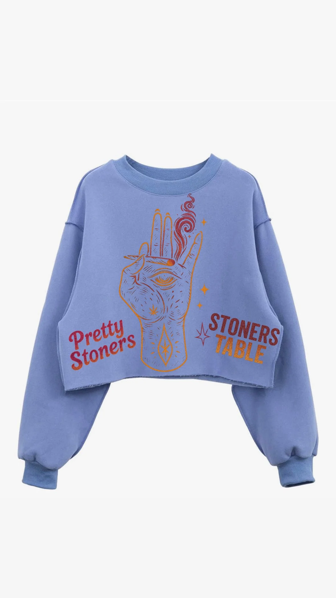 Gypsy Cropped Hoodie