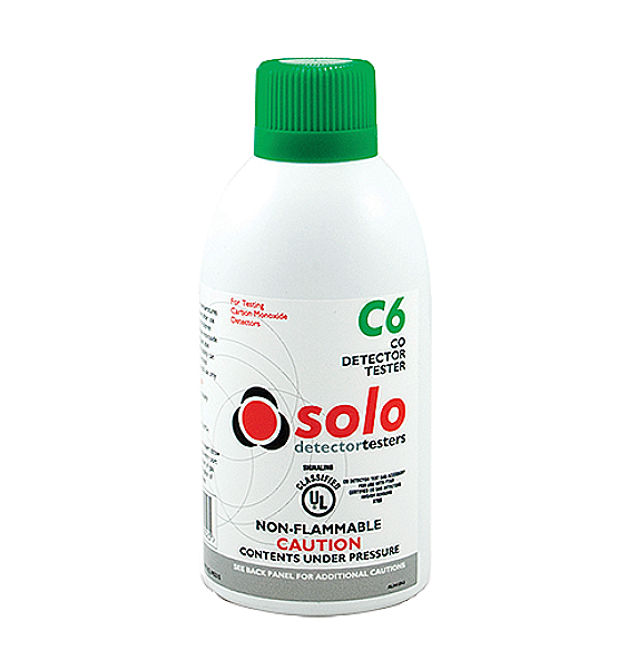 A6 CO Detector Testing Aerosol