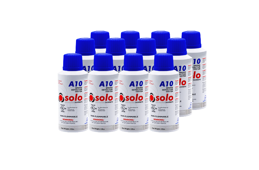 A10 Smoke Detector Testing Aerosol Case