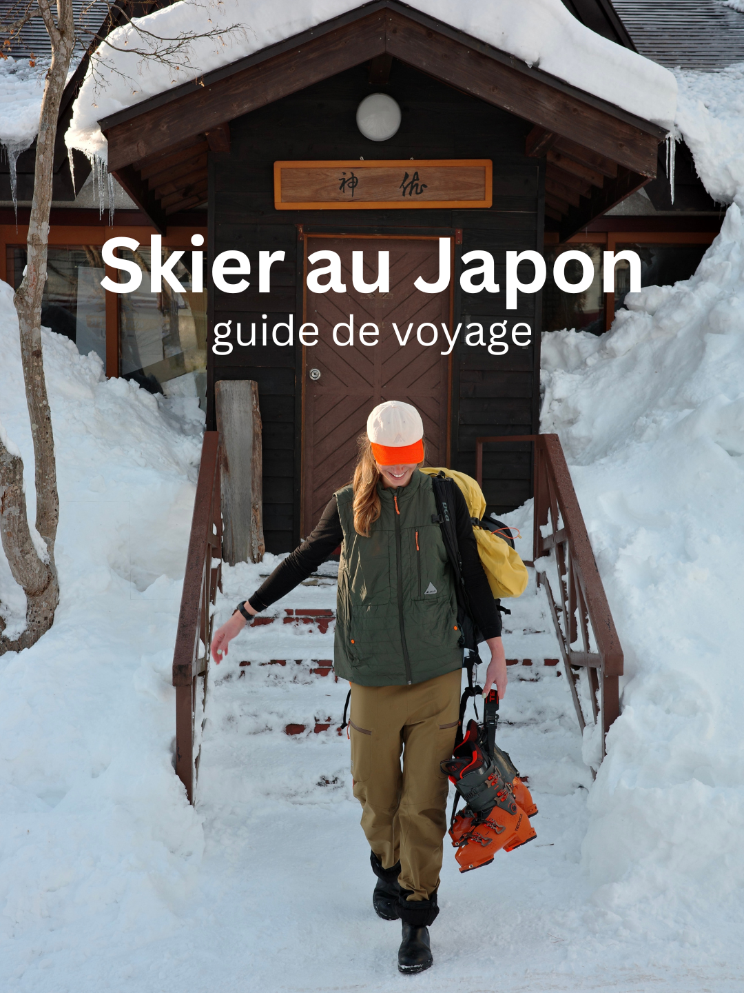 Guide de voyage - Skier au Japon